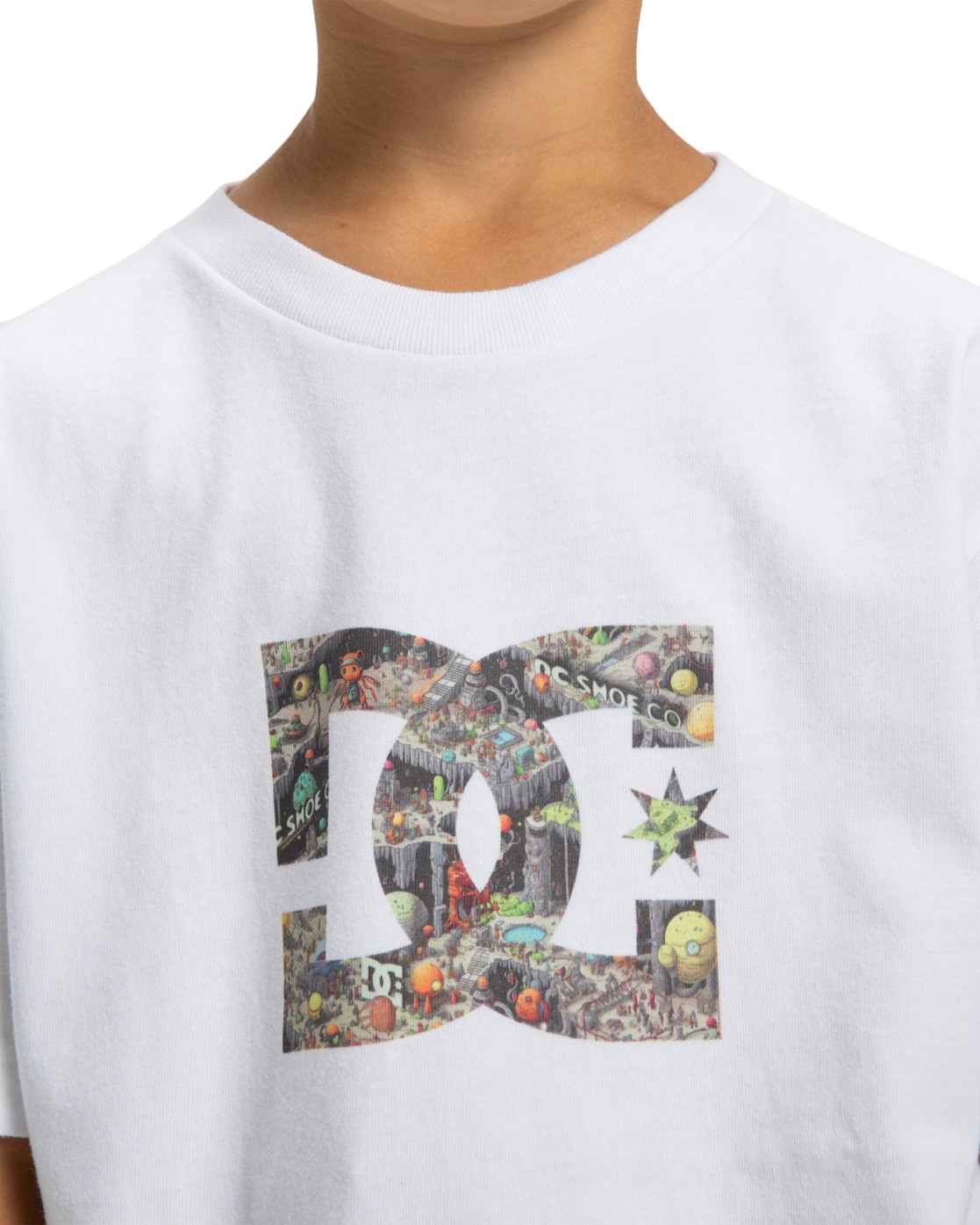 Thumbnail - DC Shoes T-Shirt "DC Star Filled"