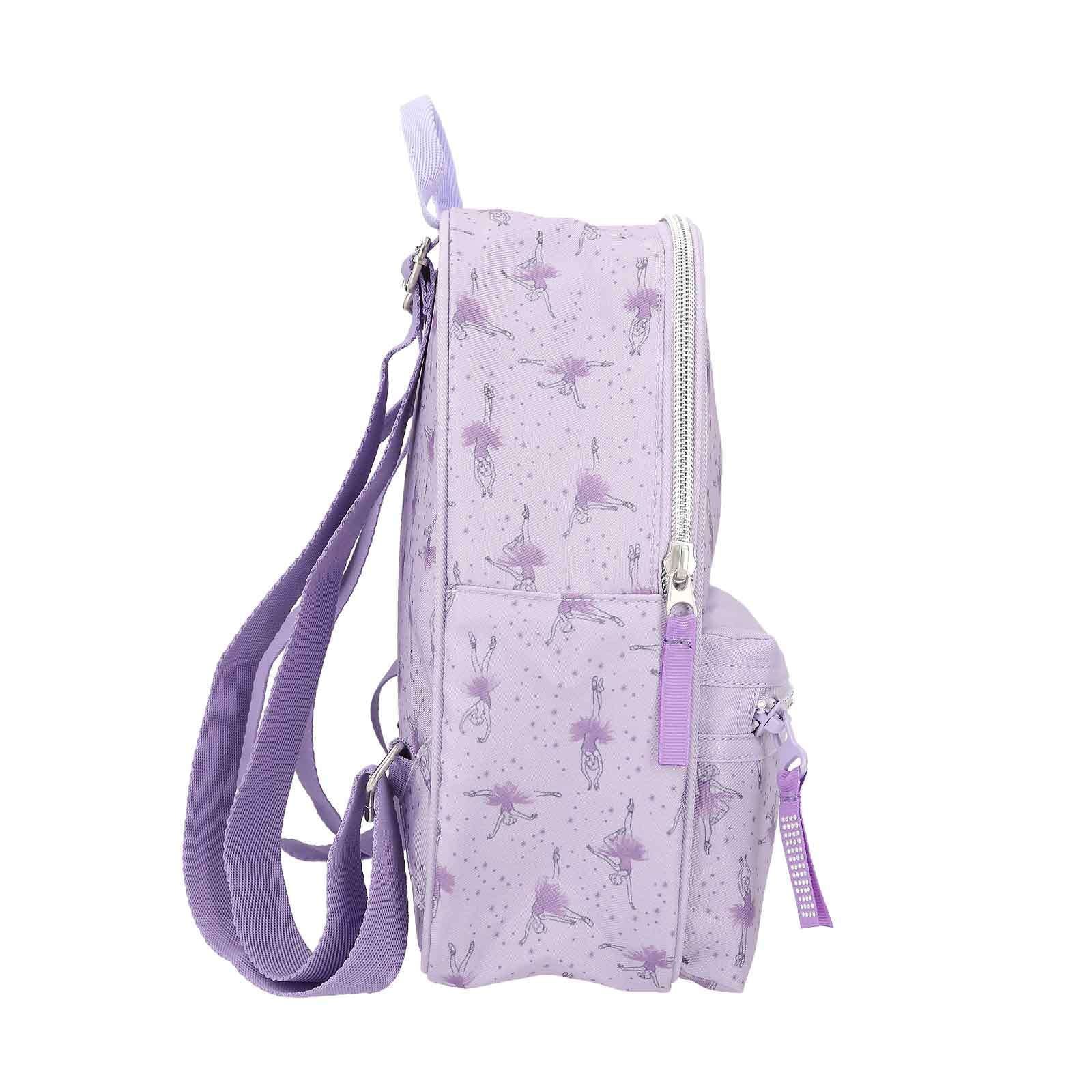 Depesche Rucksack »Rucksack BALLET TOPModel 8,5 x 21 x 27 cm lila«
