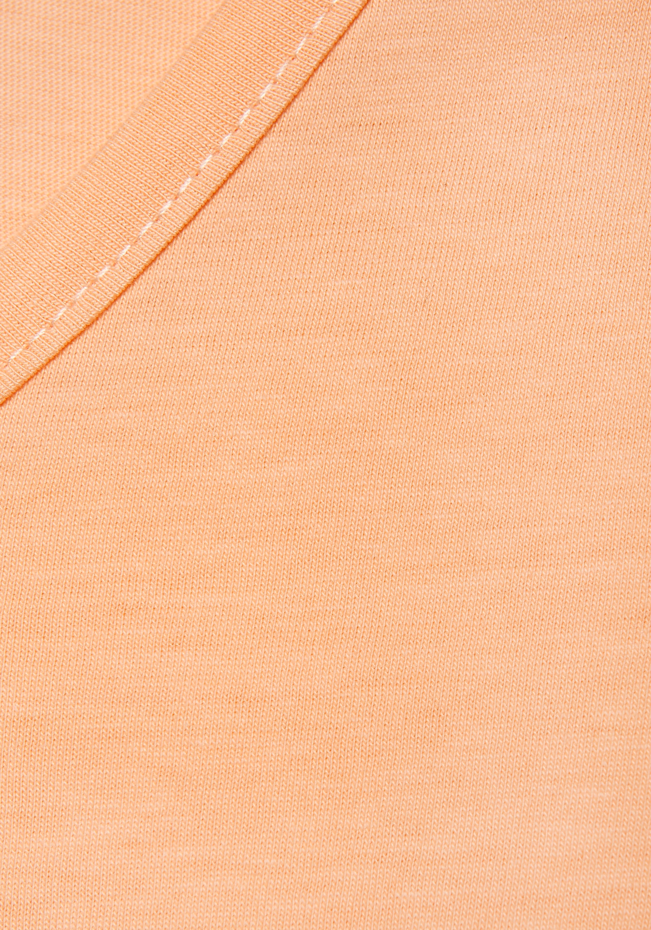 Vivance Dreams Pyjamaoberteil, mit schönem V-Ausschnitt