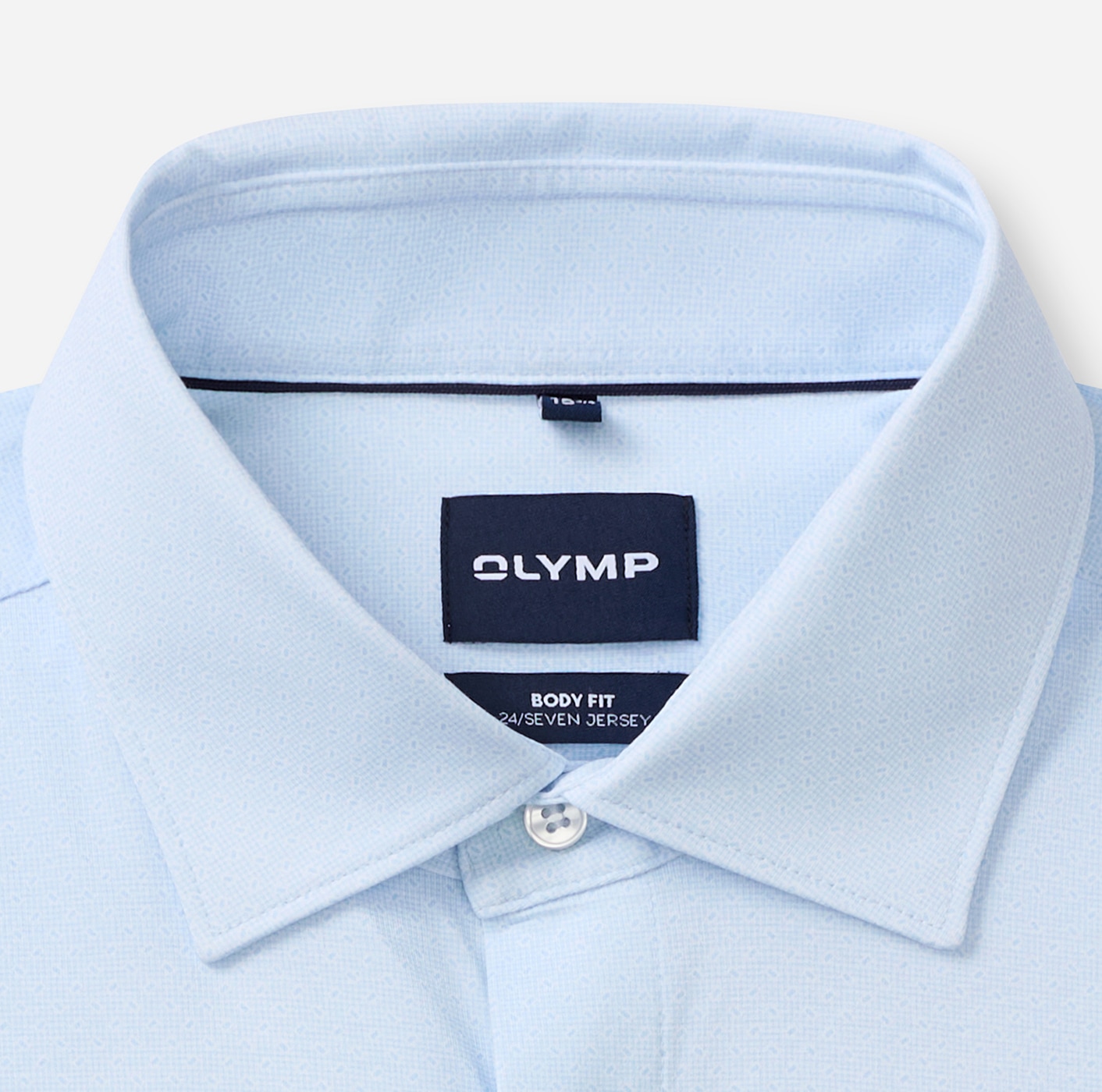 OLYMP Langarmhemd »Level Five 24/Seven« Businesshemd, Kent-Kragen