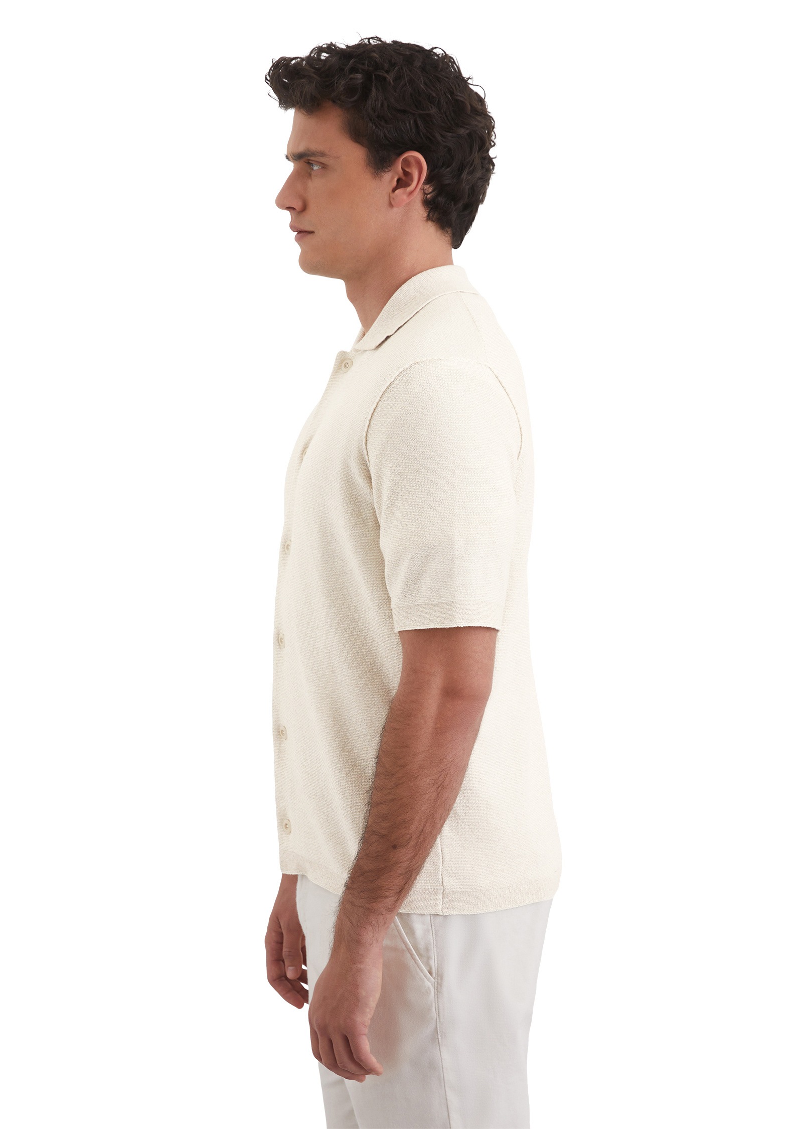 Marc O'Polo 3/4 Arm-Pullover »mit flauschiger Struktur«