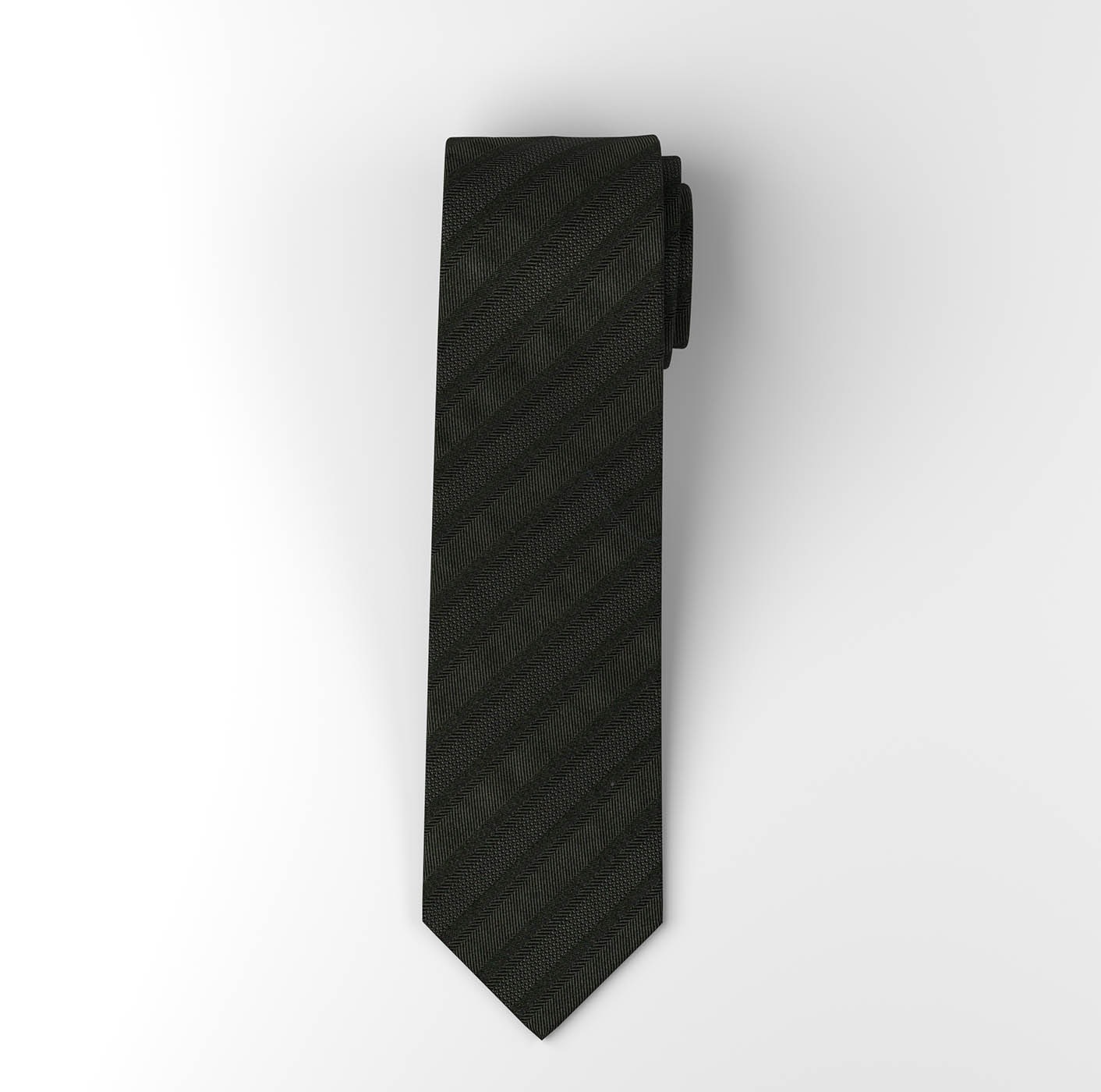 OLYMP Krawatte 6,5 cm, reine Seide, gestreift günstig online kaufen