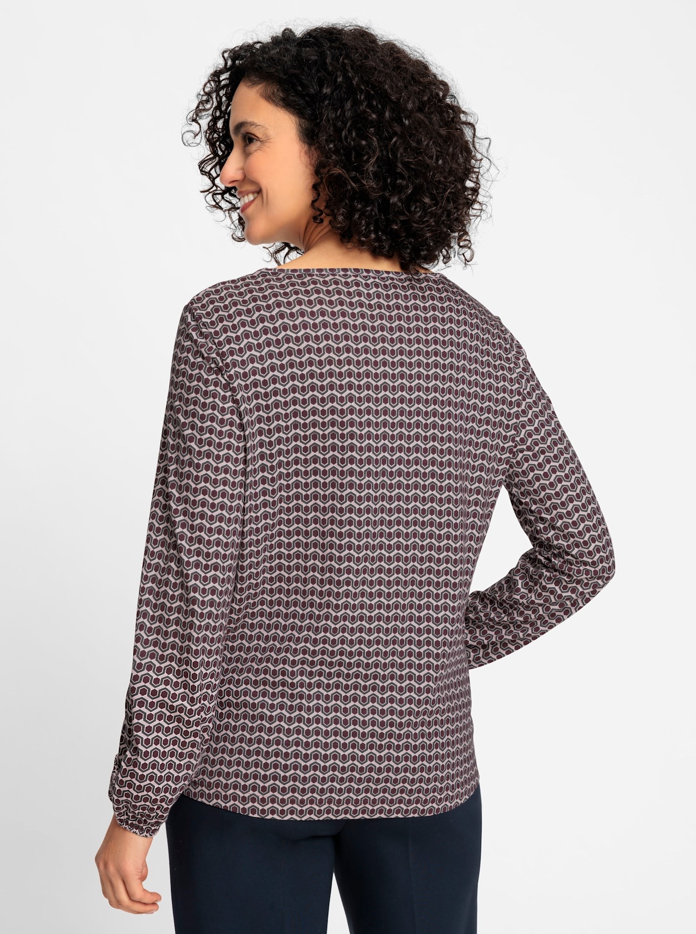 Inspirationen Rundhalsshirt "Druck-Shirt", 1 Stk. günstig online kaufen