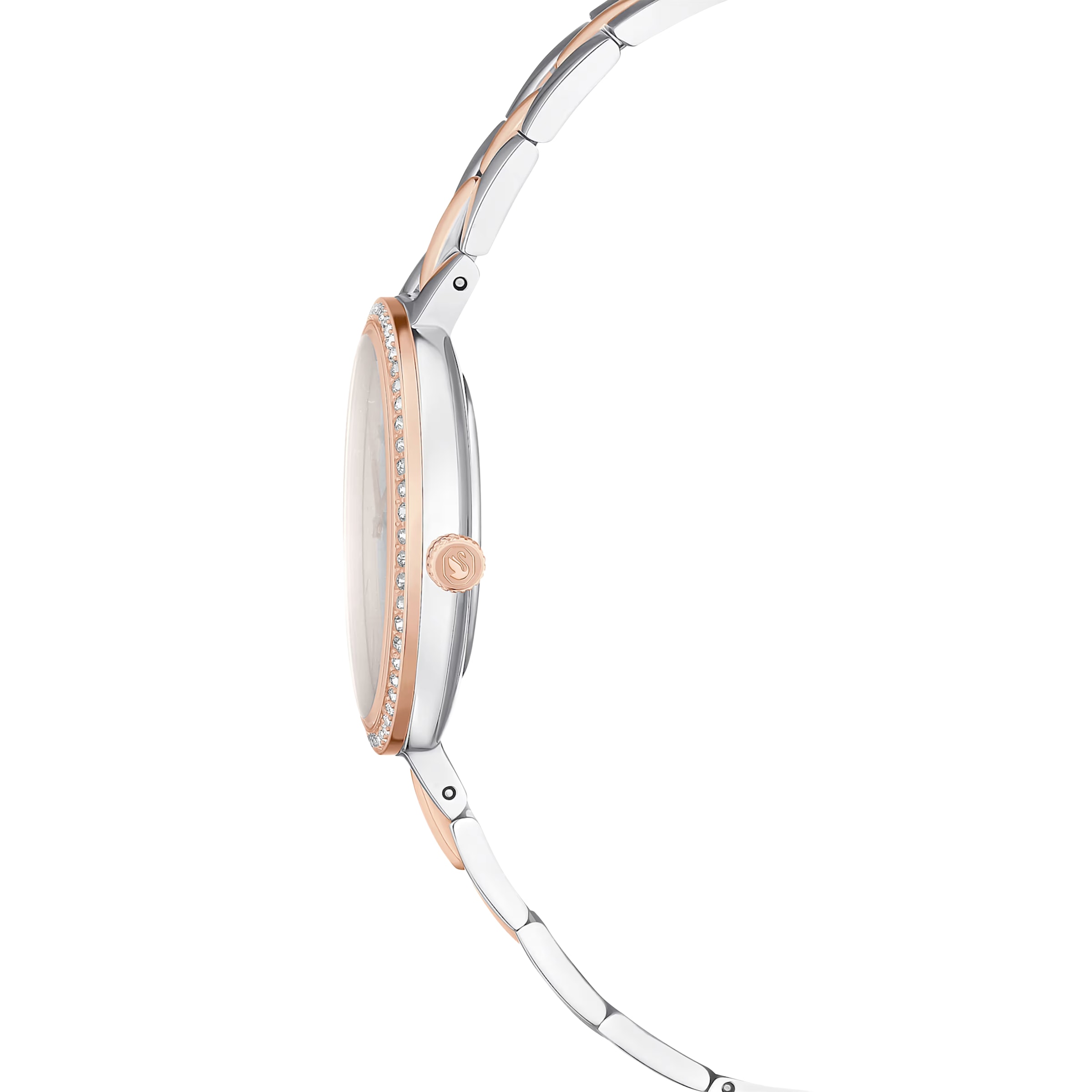 Swarovski Quarzuhr »COSMOPOLITAN« Armbanduhr, Damenuhr, Swiss Made, Edelstahlarmband, analog
