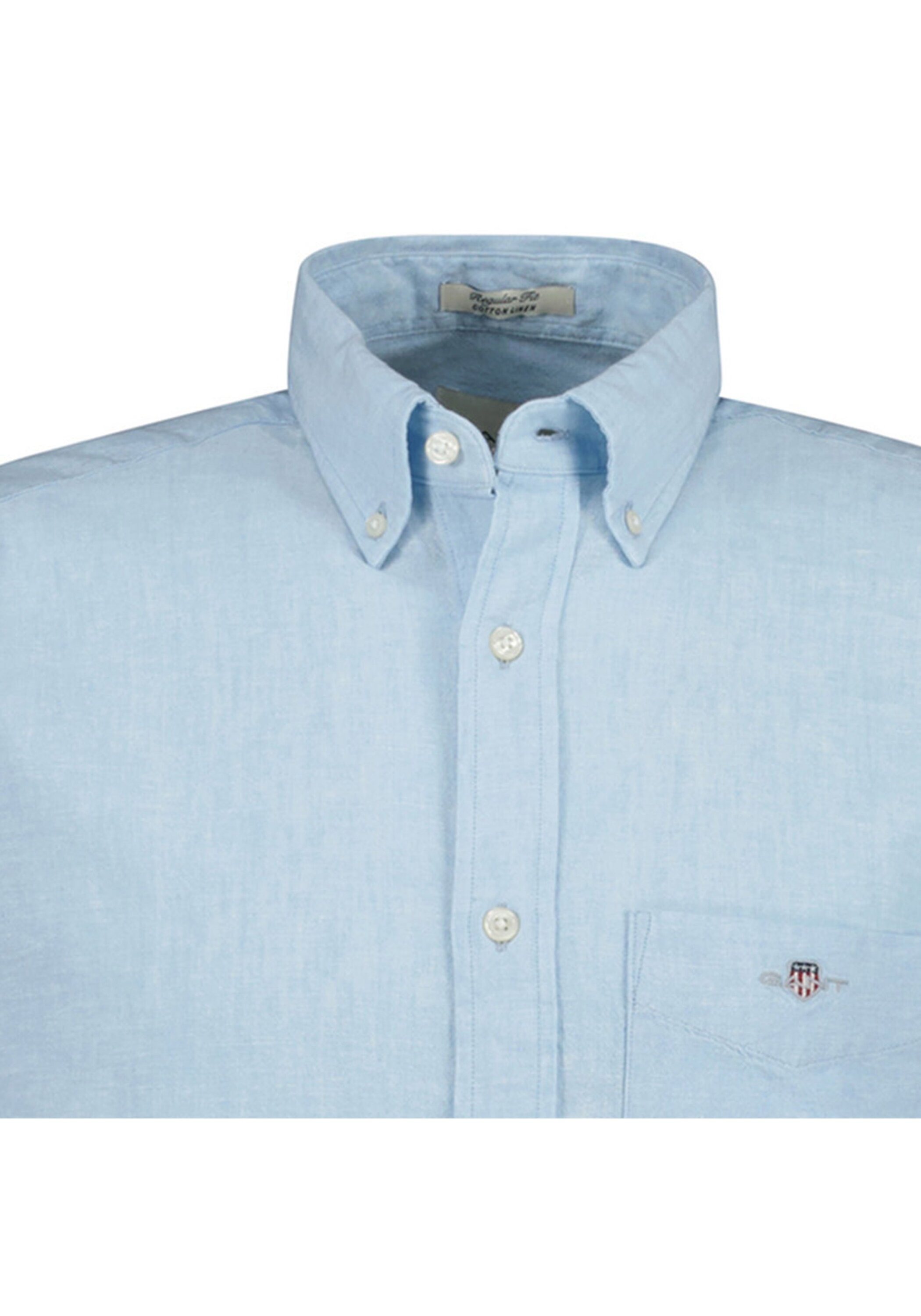 Thumbnail - Gant Langarmhemd "Hemd REGULAR COTTON LINEN SHIRT 1er Pack" 1 tlg.