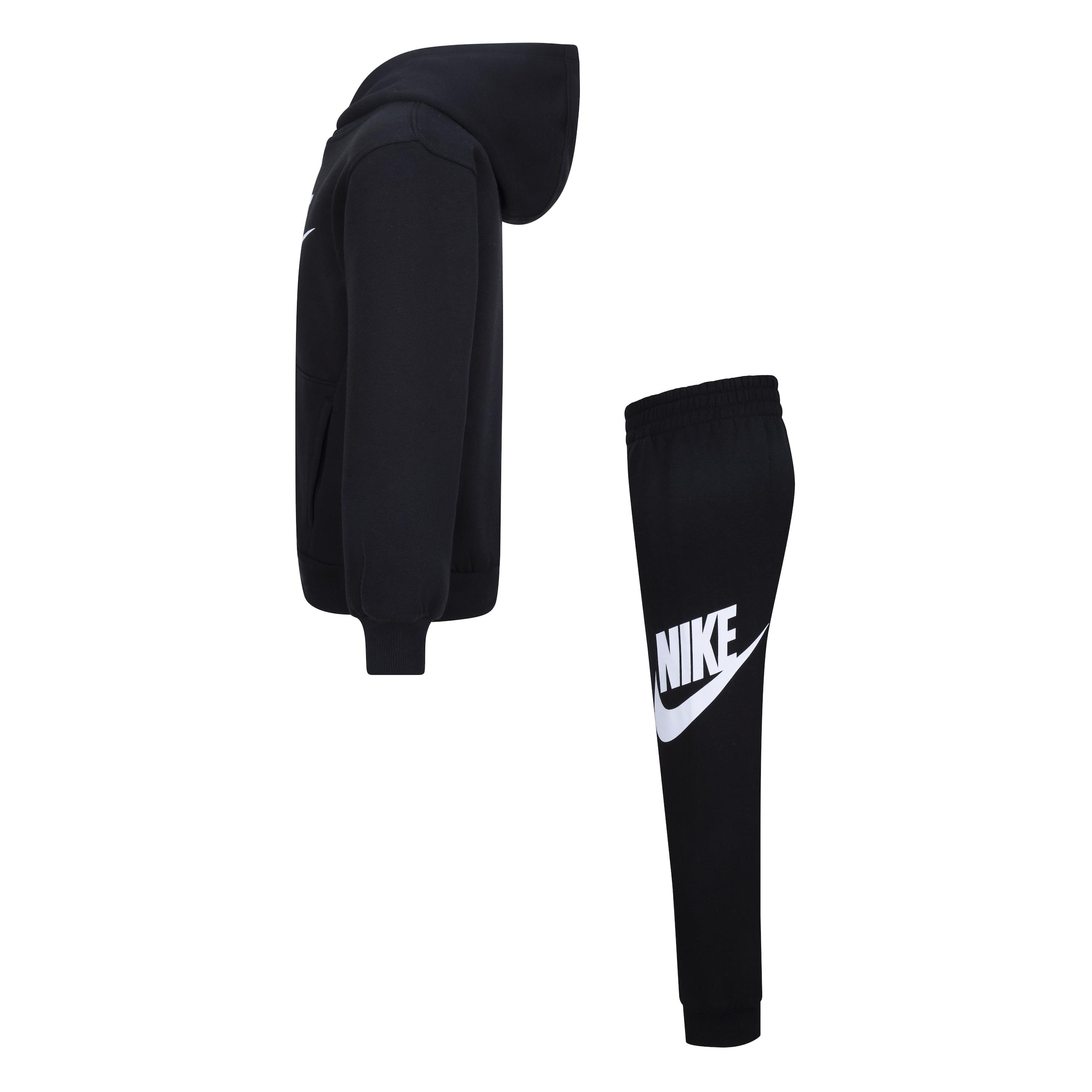Nike Sportswear Jogginganzug »NKN CLUB FLEECE SET« Set, 2 Stk. mit Kapuze, mit elastischem Bund und gerippten Bündchen