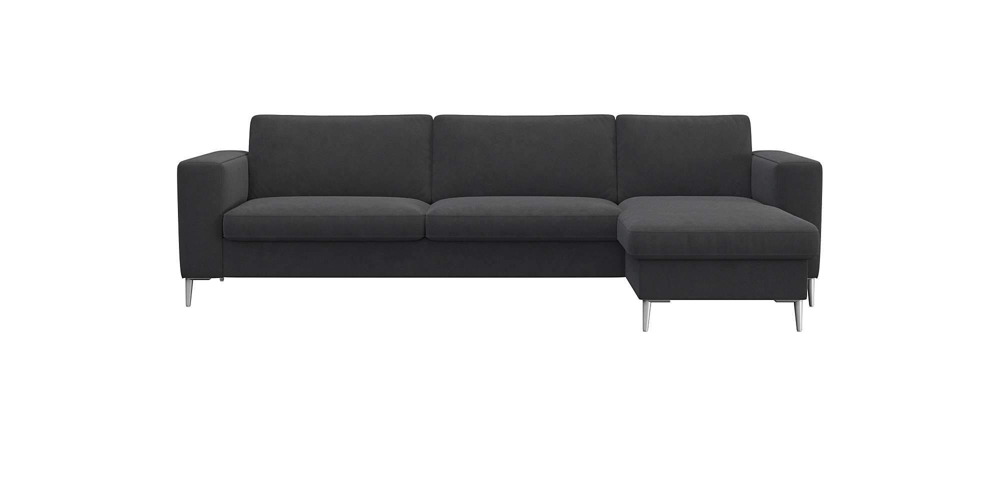 FLEXLUX Sofa »Fiore« breite porankiais Kaltsch...