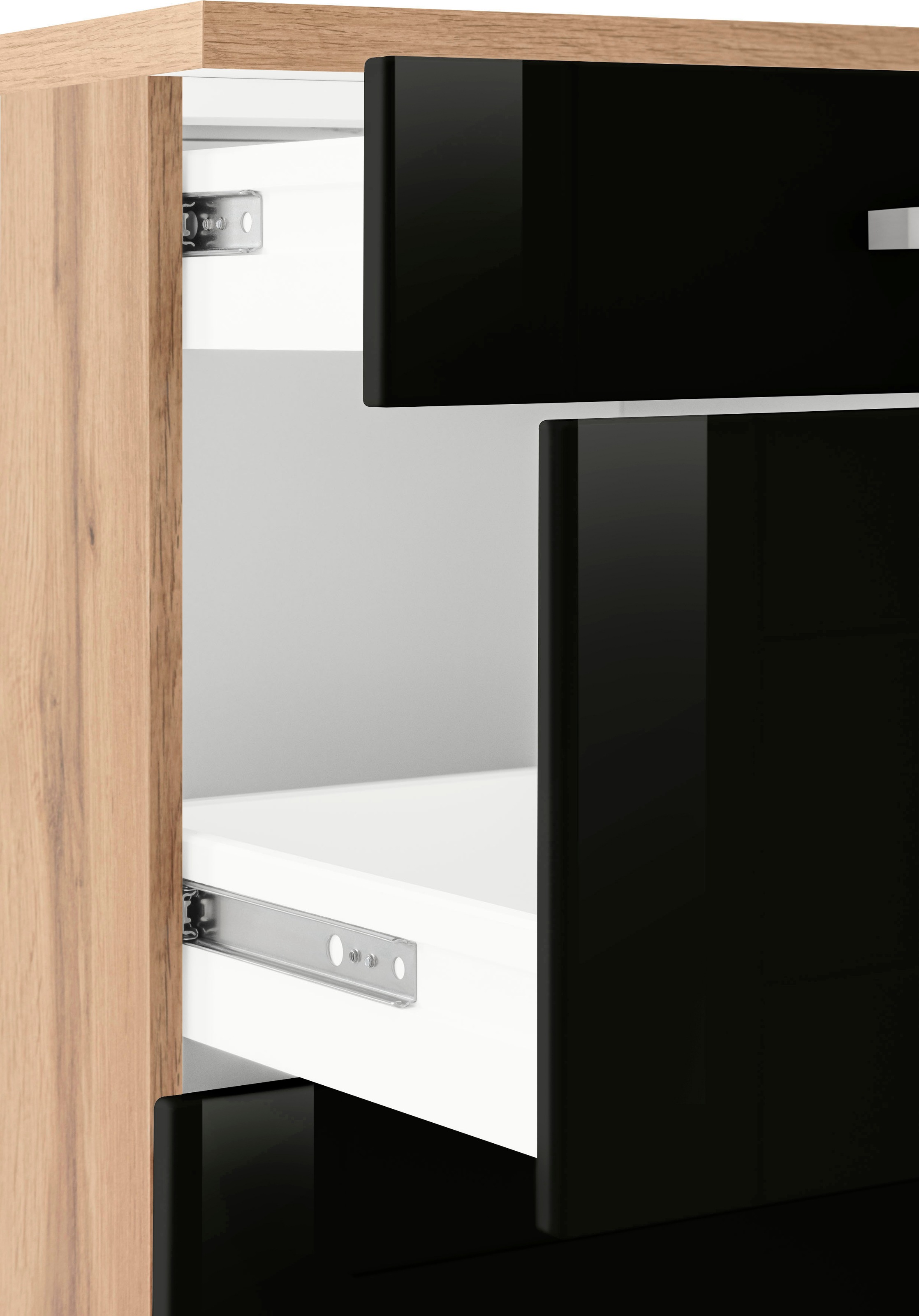KOCHSTATION Winkelküche »KS-Tinnum«, mit E-Geräten, Stellbreite 240/270 cm