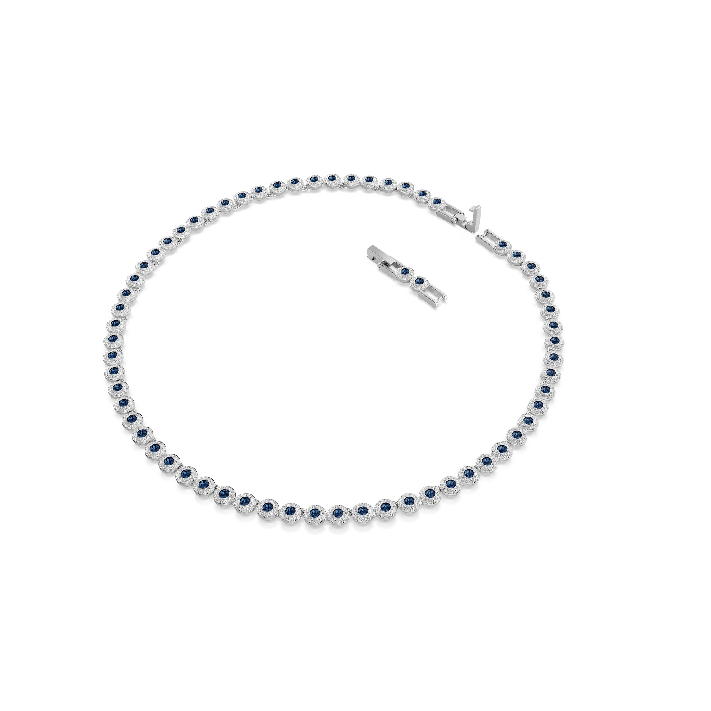 Swarovski Collier »Schmuck Geschenk Una Halskette«, mit Swarovski® Kristall