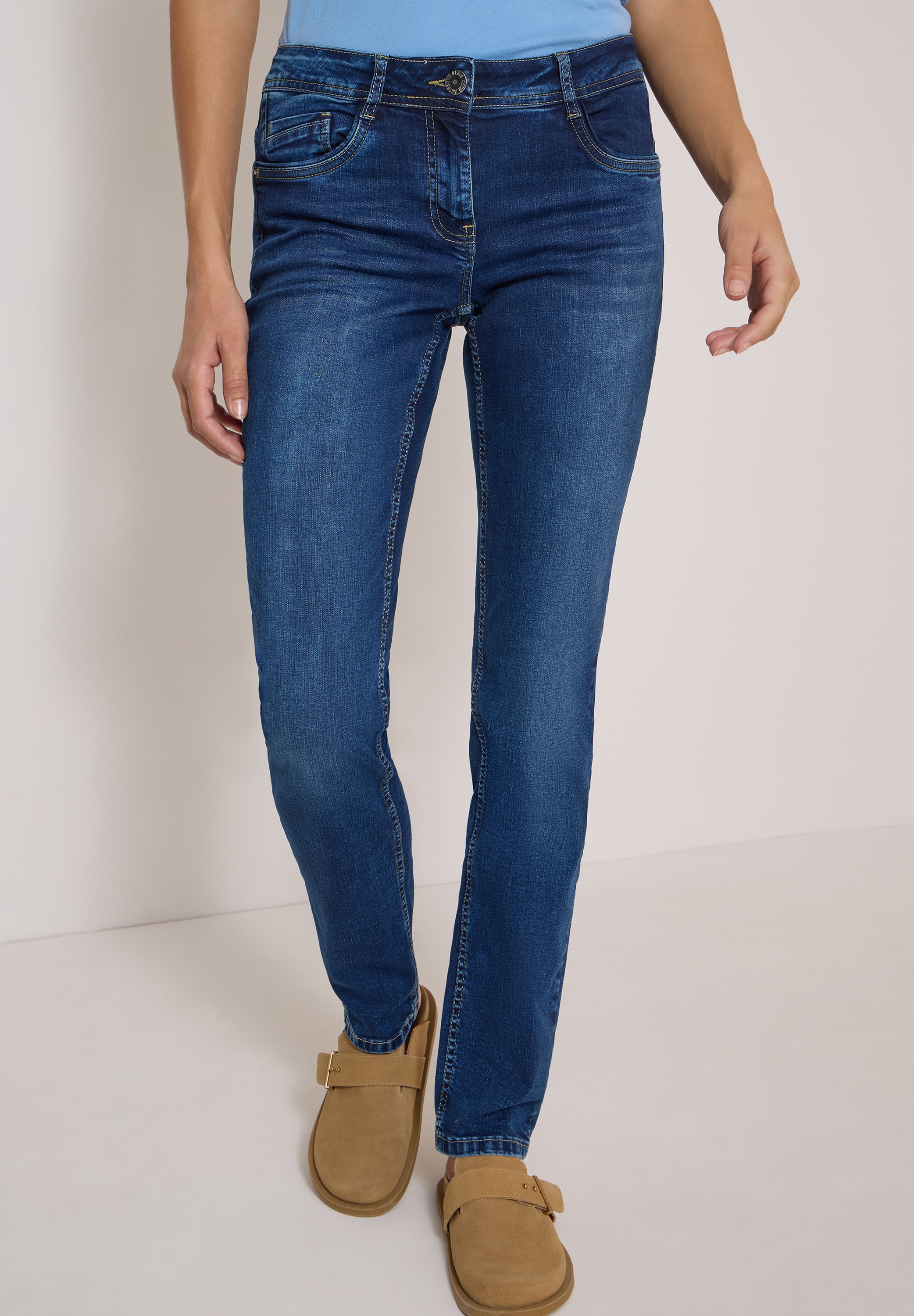 Cecil Comfort-fit-Jeans 5-Pocket-Style
