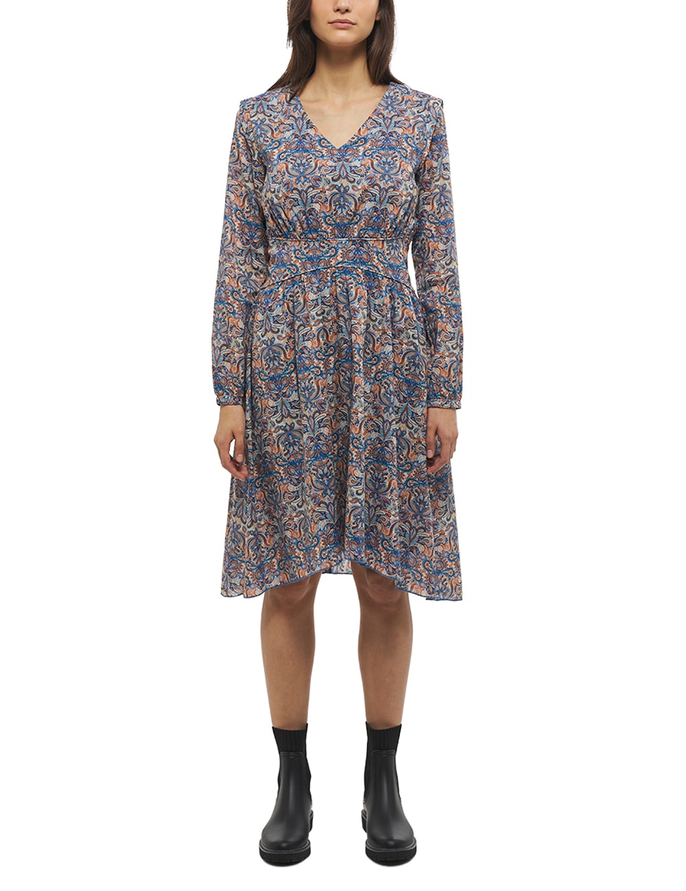 MUSTANG Minikleid »Style BAUR | kaufen Dress« für Fanny AOP