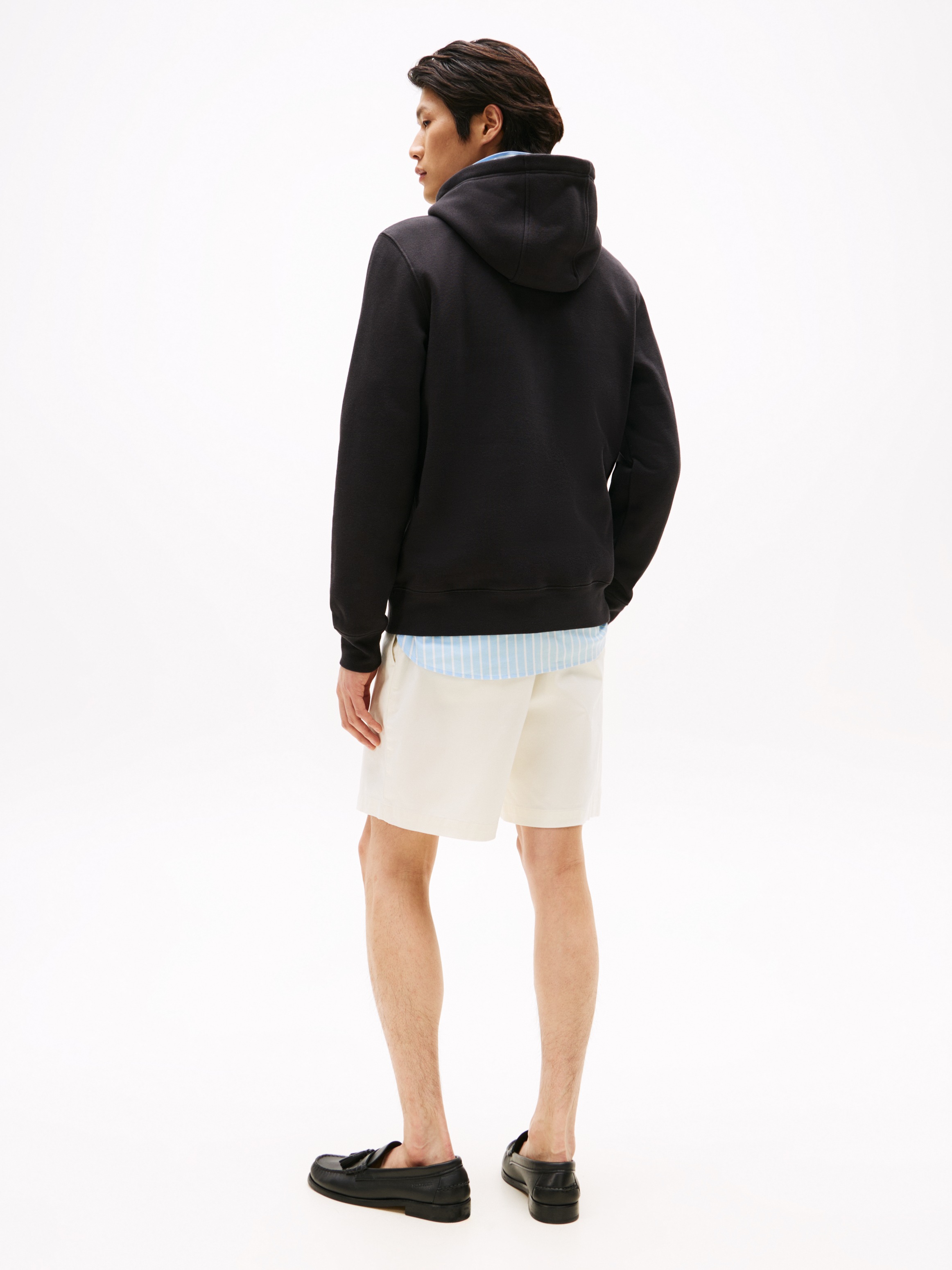 Tommy Hilfiger Kapuzensweatshirt »HILFIGER CHEST INSERT HOODY«, mit Kapuze, Kängurutasche, Logoschriftzug