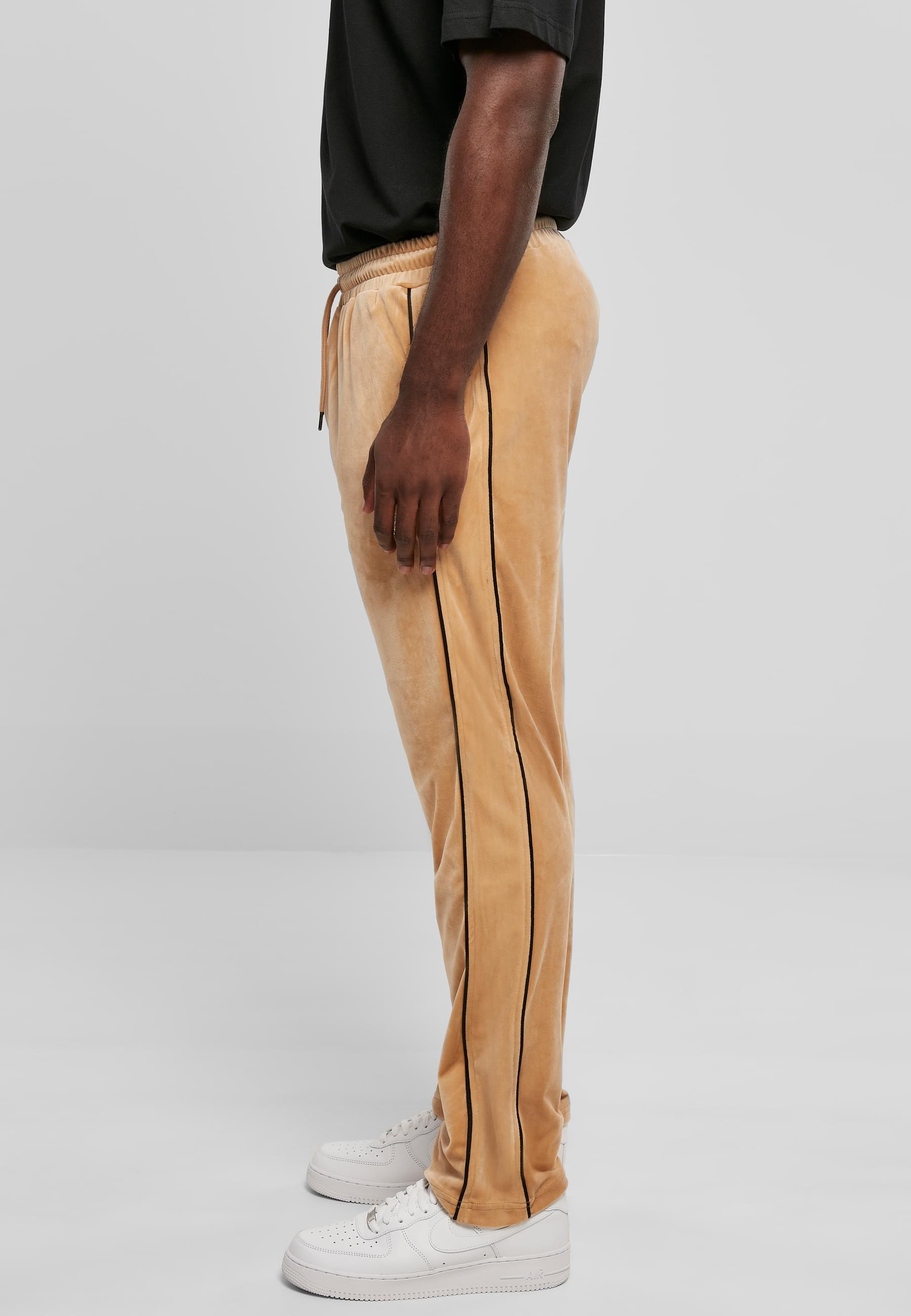 Karl Kani Jogginghose »Karl Kani Herren KM214-022-1 OG Straight Leg Velvet Pants sand«