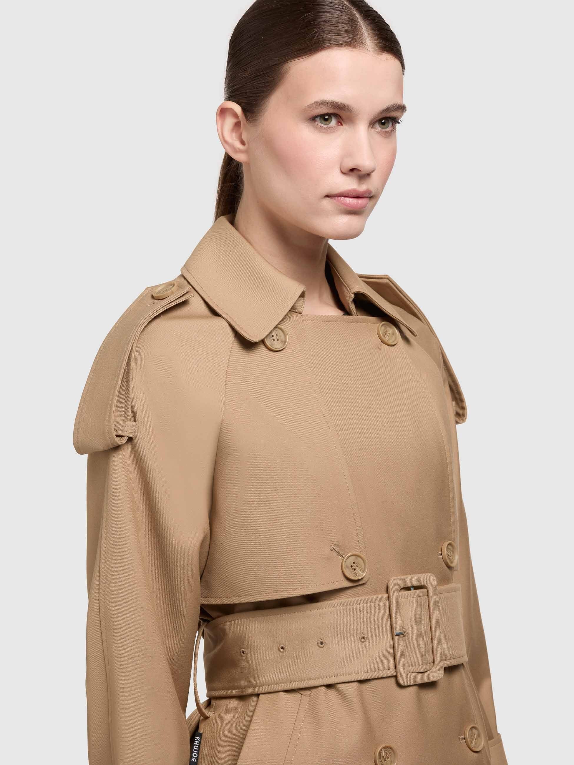 khujo Trenchcoat »ELINA«