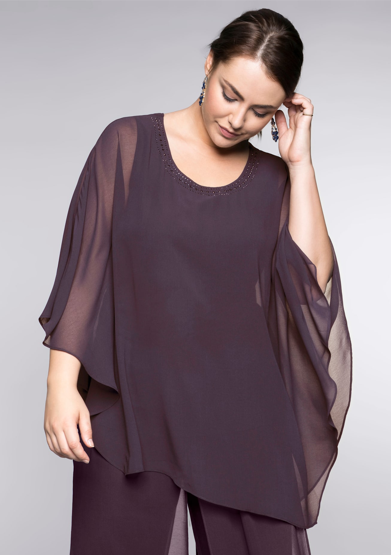 Sheego Longbluse