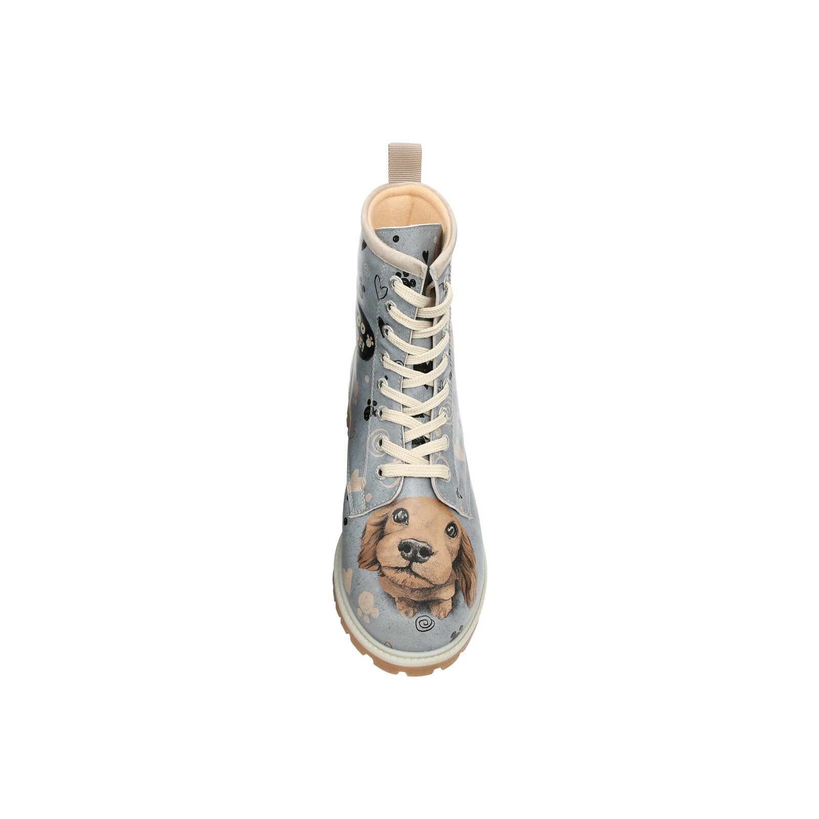 DOGO Schnürboots »Boots Damen Boots Damen Boots / Female«, Vegan