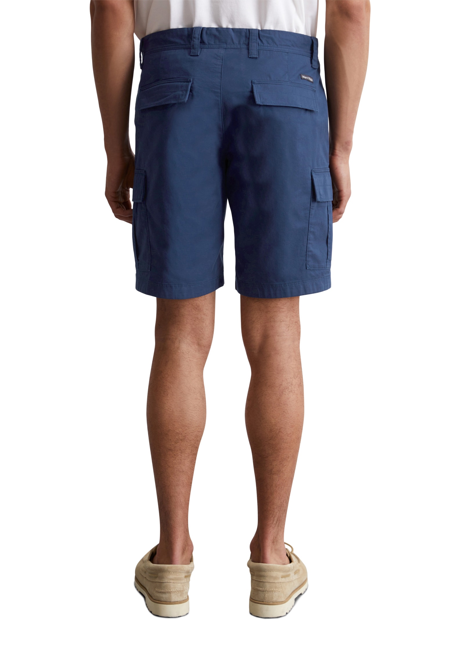 Marc O'Polo Shorts »aus leichtem Bio-Baumwoll-Twill«
