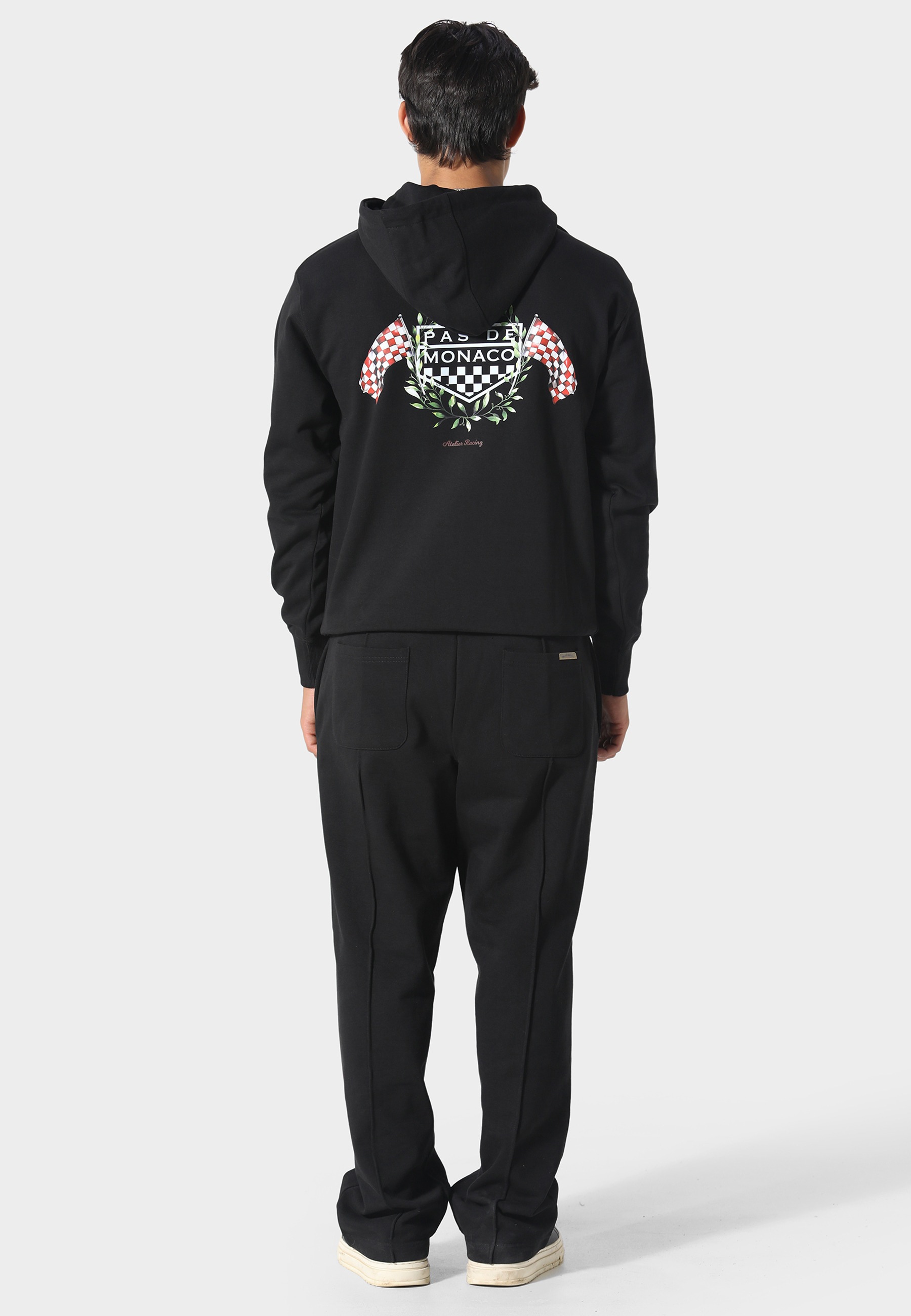 Pas De Monaco Kapuzensweatshirt »Pas De Monaco LA RACE HOODY«, 1
