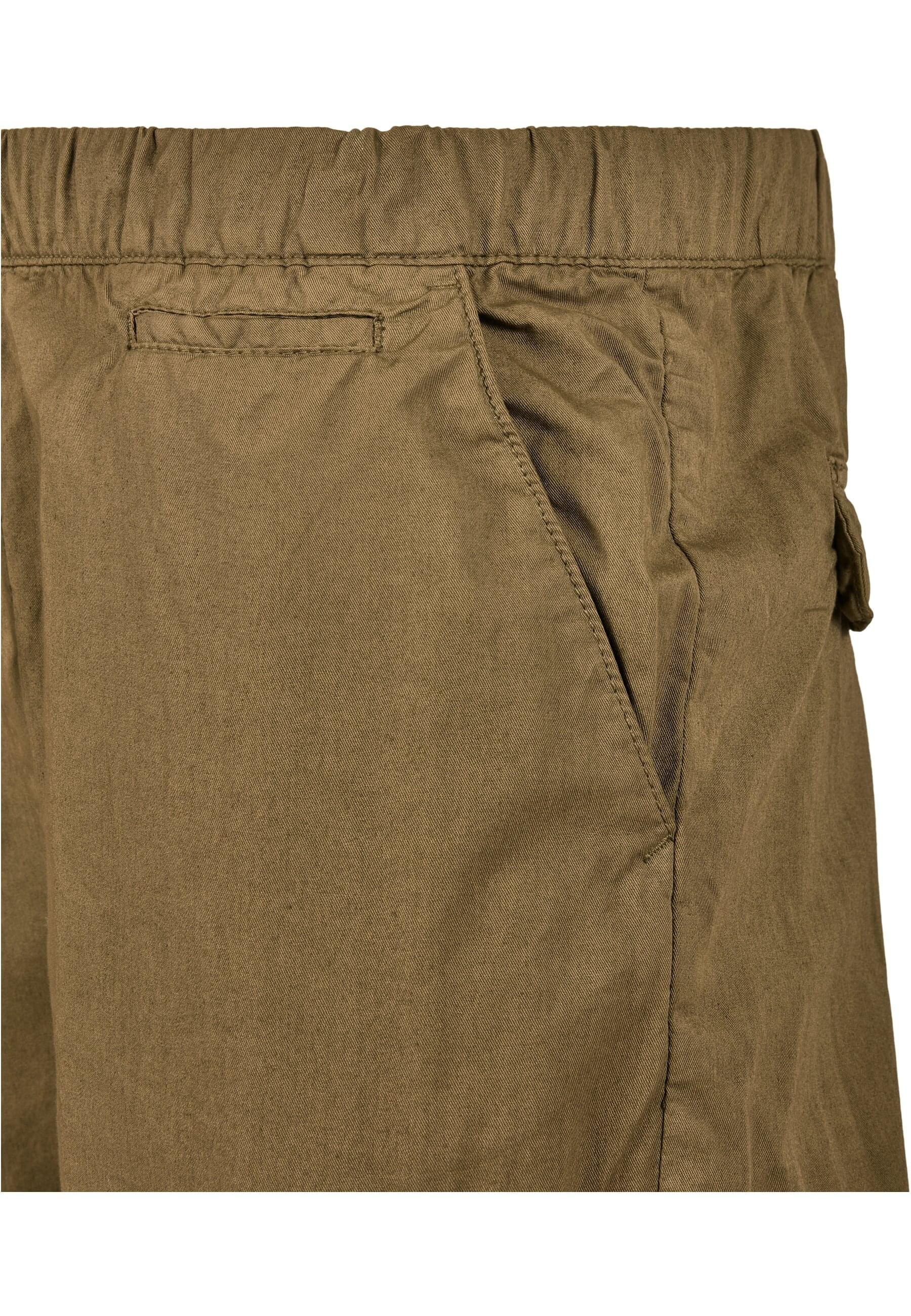 URBAN CLASSICS Stoffhose »Urban Classics Herren Double Pocket Cargo Shorts«, (1 tlg.)