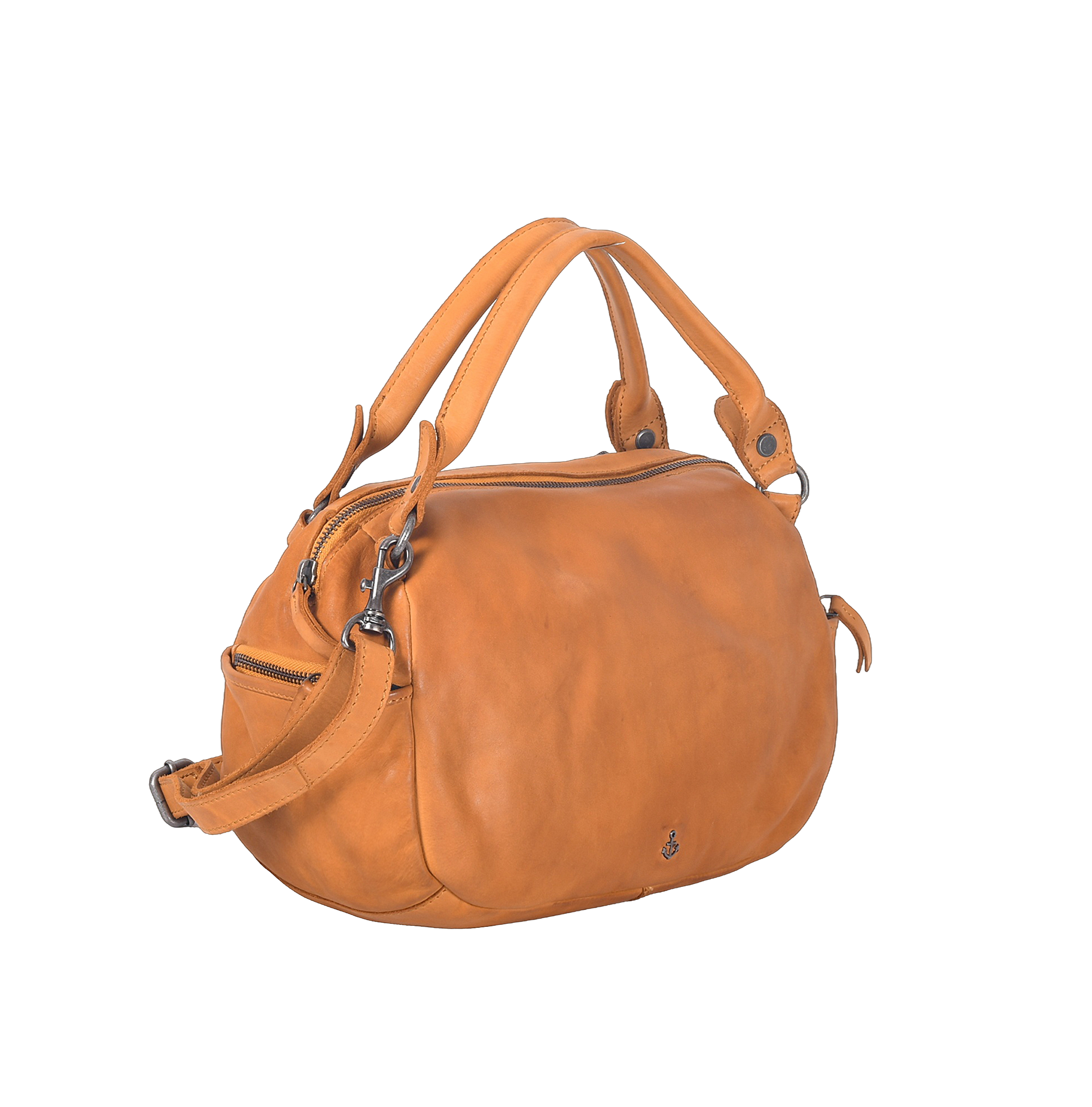 HARBOUR 2nd Handtasche »Saphira« gewaschendes Rindleder