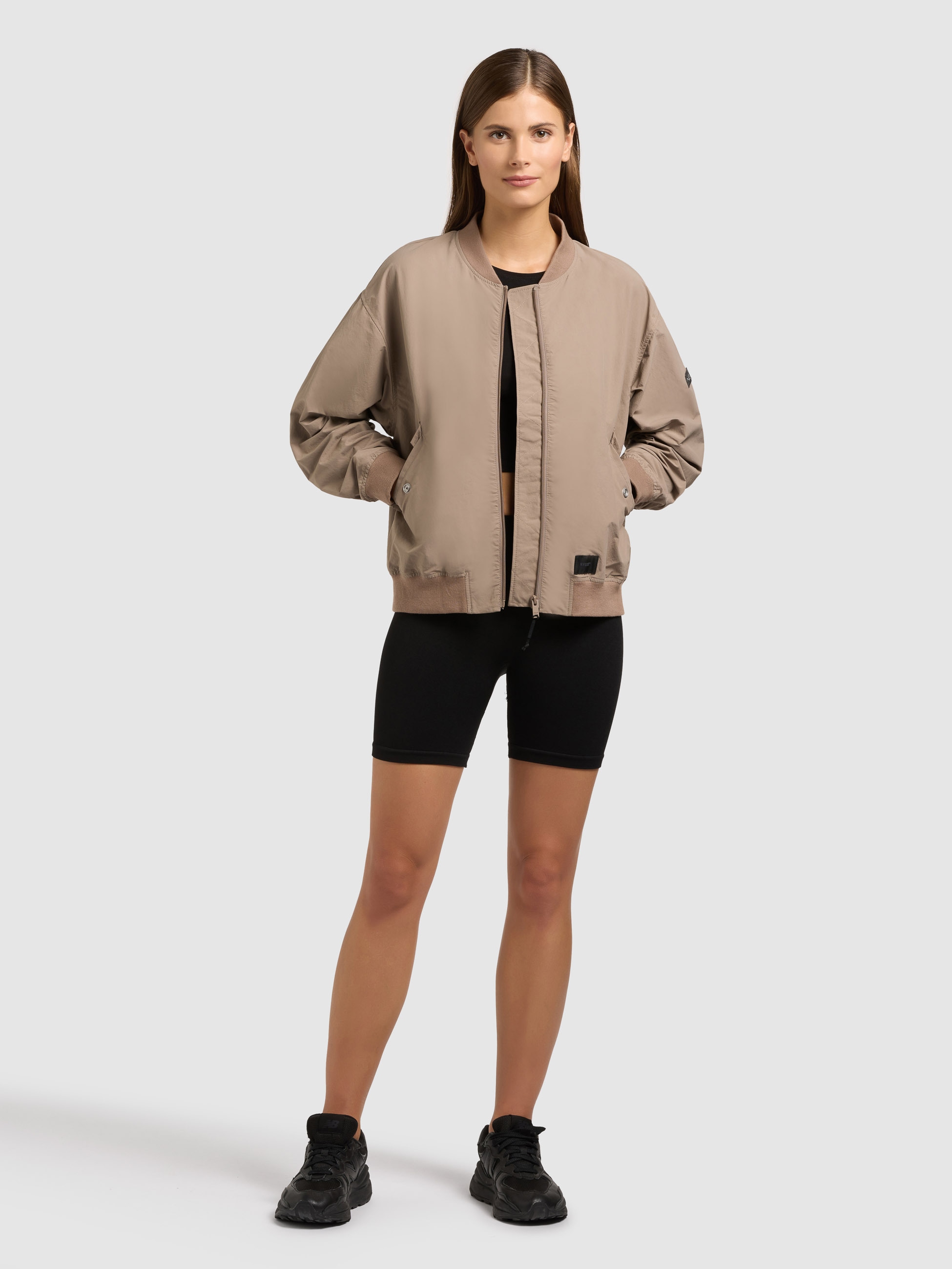 khujo Blouson »RYLEE« ohne Kapuze