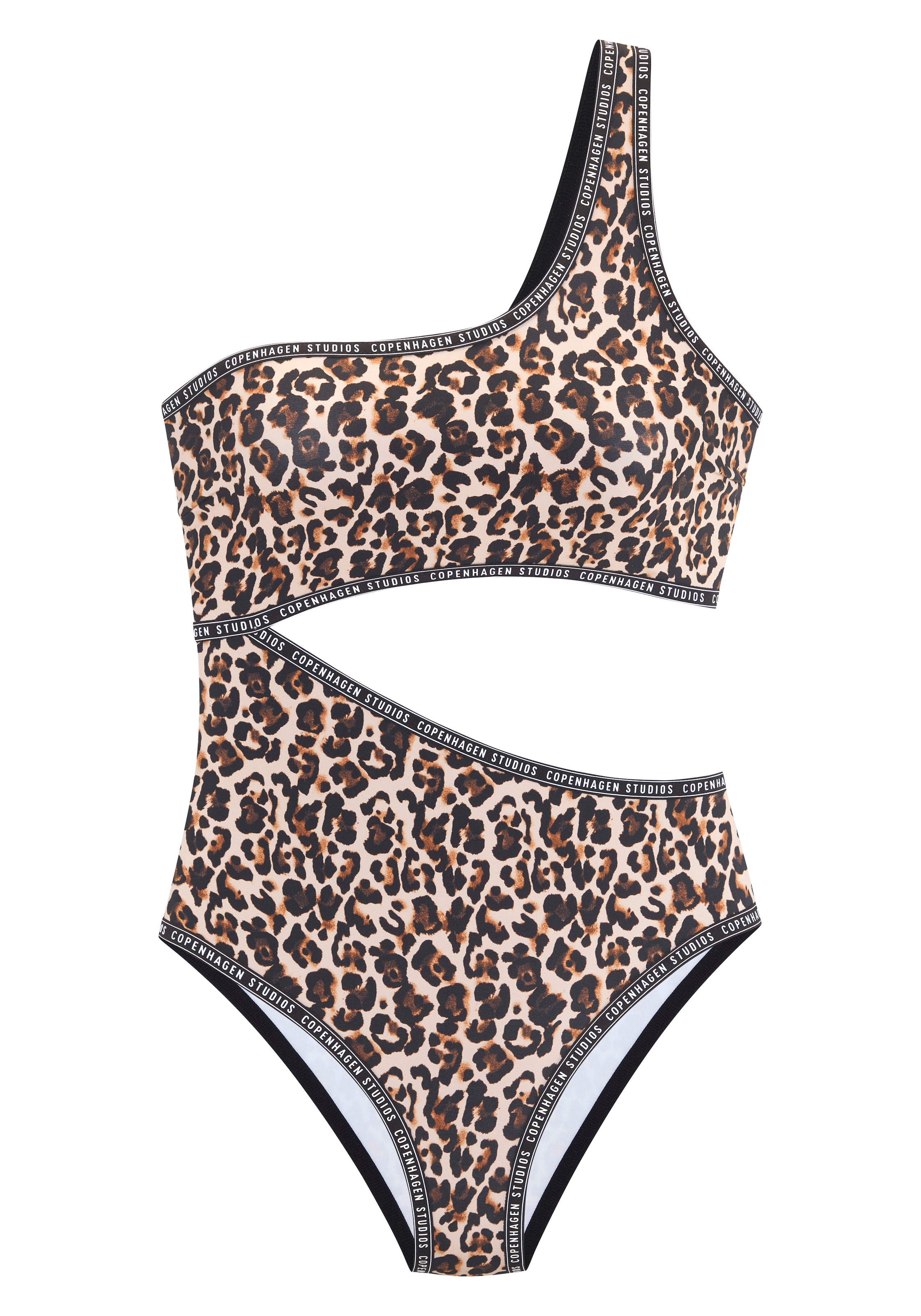 Copenhagen Studios Badeanzug "Leody" Mit trendigem Animalprint günstig online kaufen