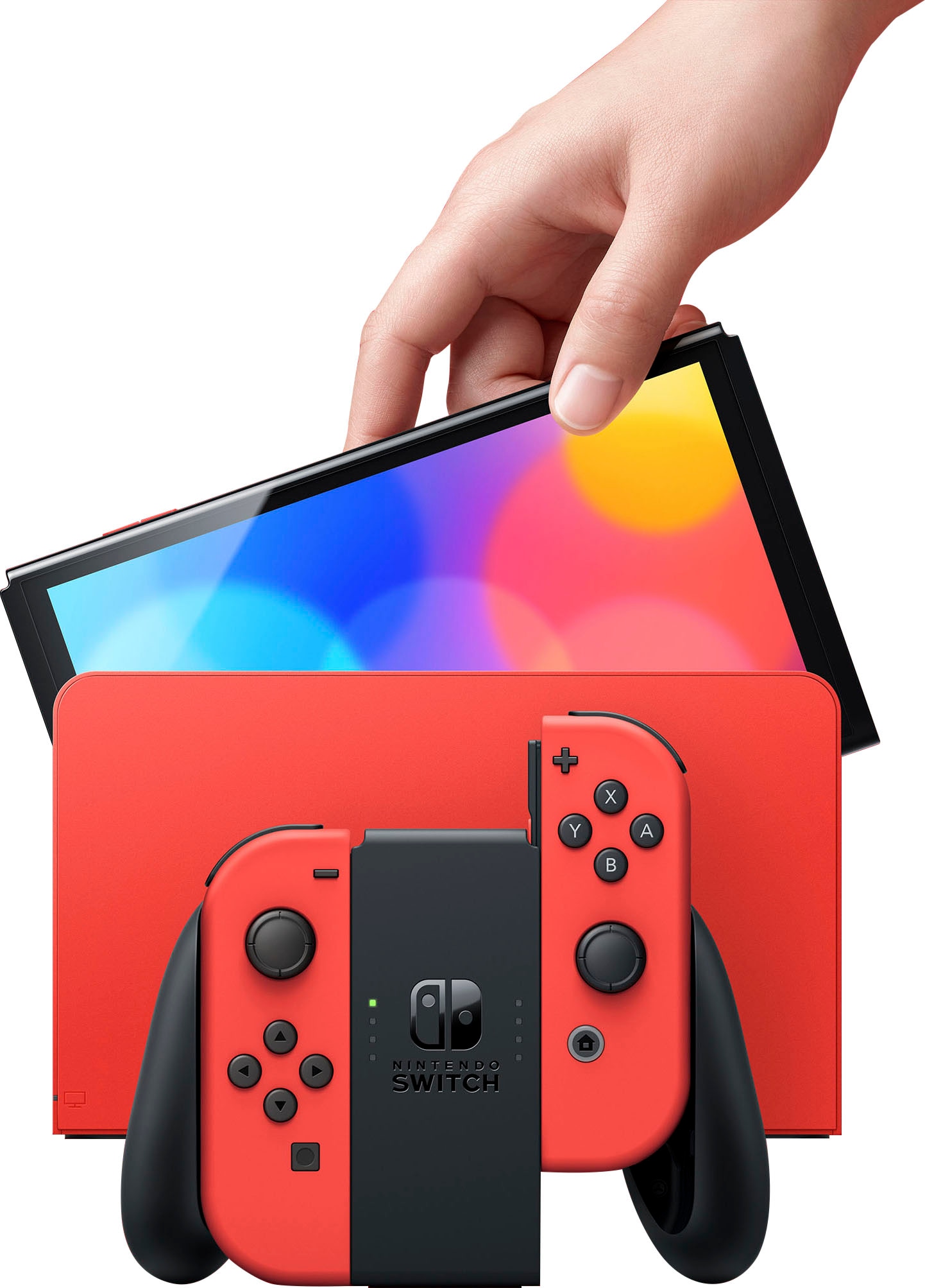 Nintendo Switch Spielekonsole »OLED Modell Mario-Edition«