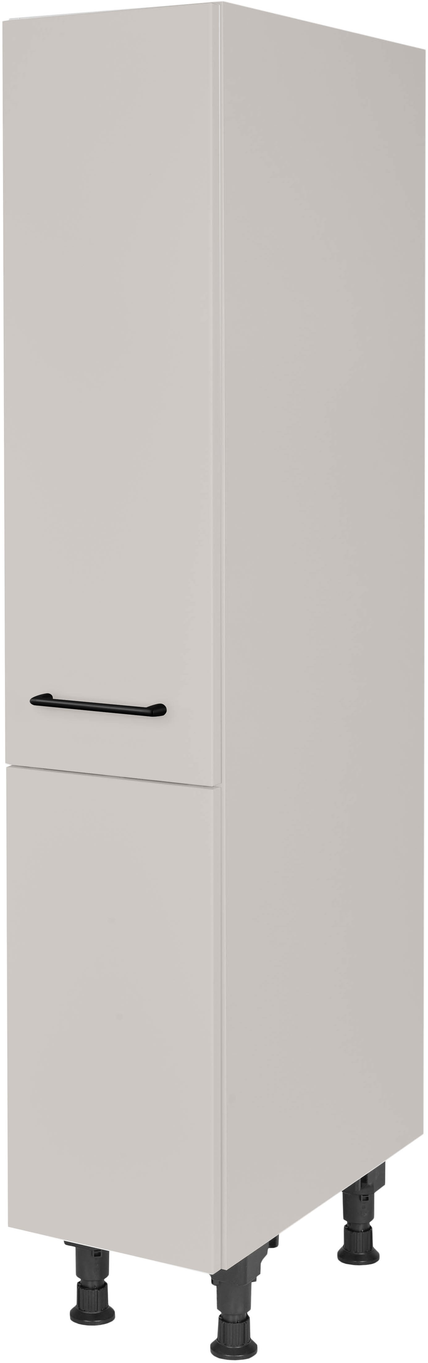 nobilia Apothekerschrank ""MIAMI", mit 4 Einhängekörben, Breite 30 cm, Höhe 167,8 cm," vormontiert, Ein- und Auszugsdämpfung SoftStoppPro