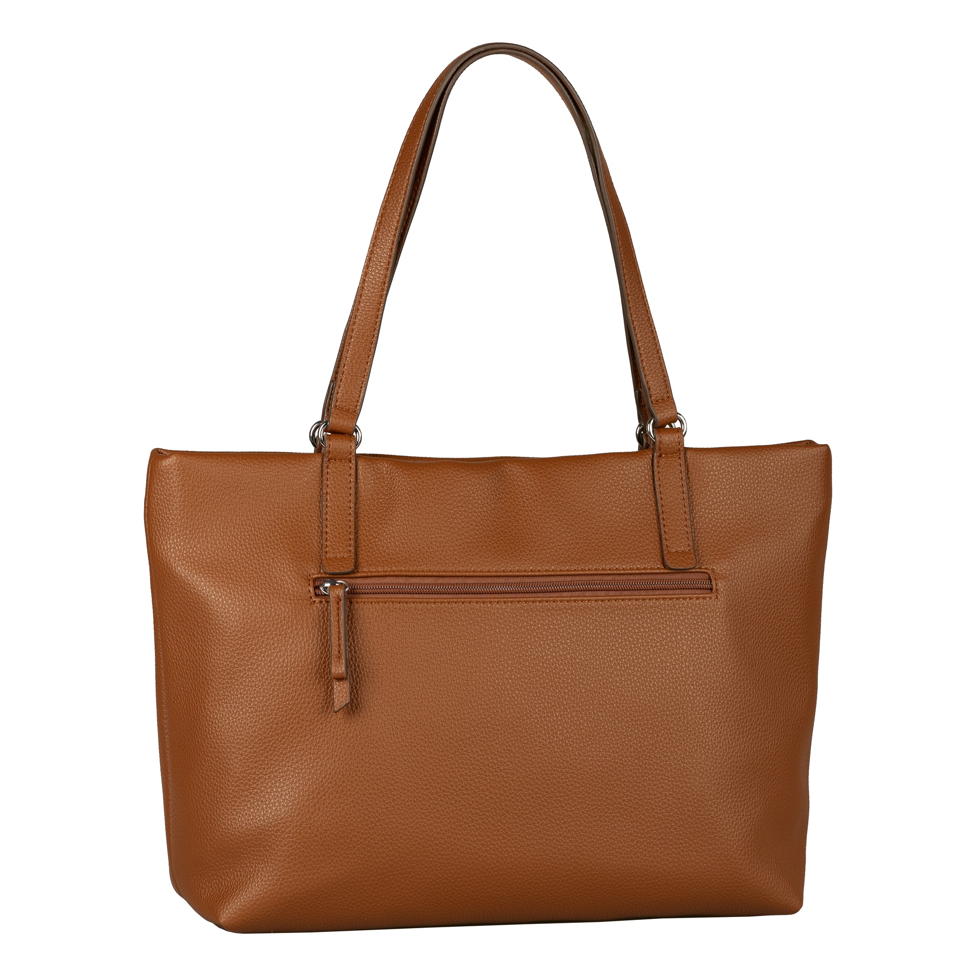 Thumbnail - TOM TAILOR Shopper "Beca", aus hochwertigem Kunstleder mit funktionalen Details