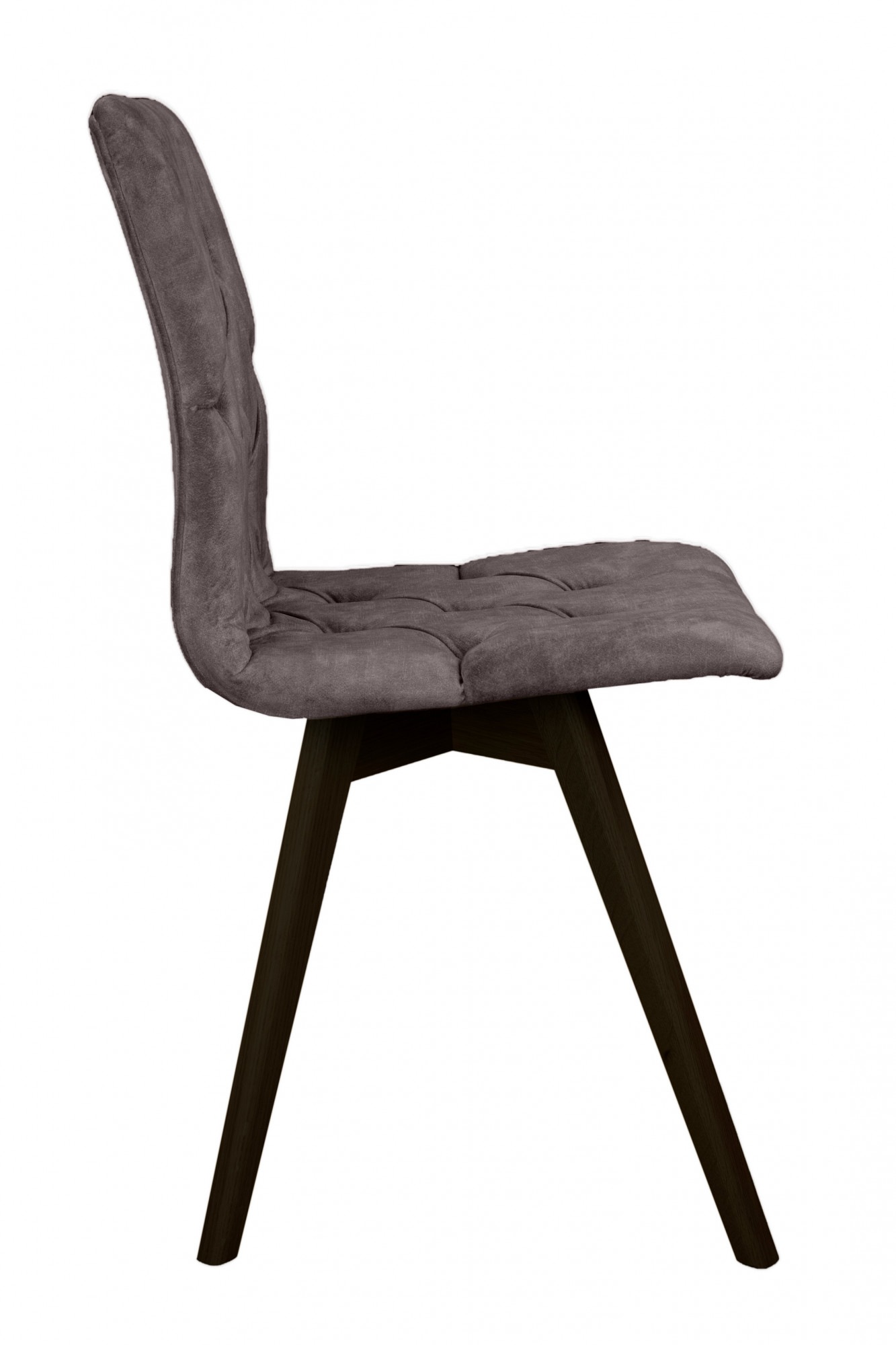 andas Esszimmerstuhl »Rania«, (Set), 2 St., Samtvelours, mit Massivholzbeinen