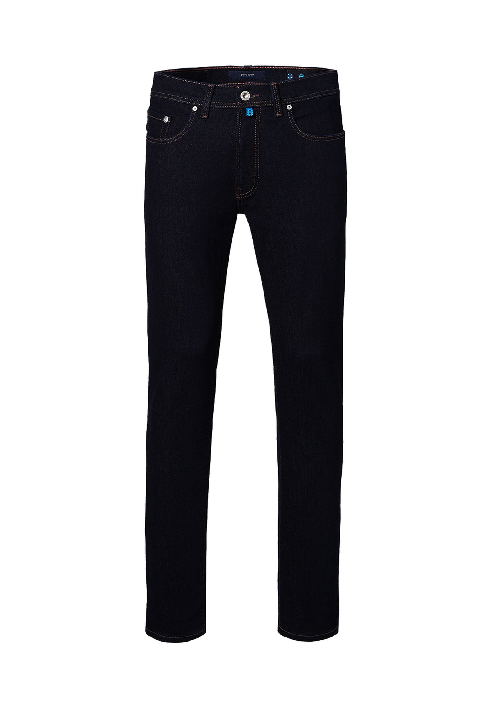 Pierre Cardin Slim-fit-Jeans "Lyon Tapered" mit elegantem Freizeit-Look