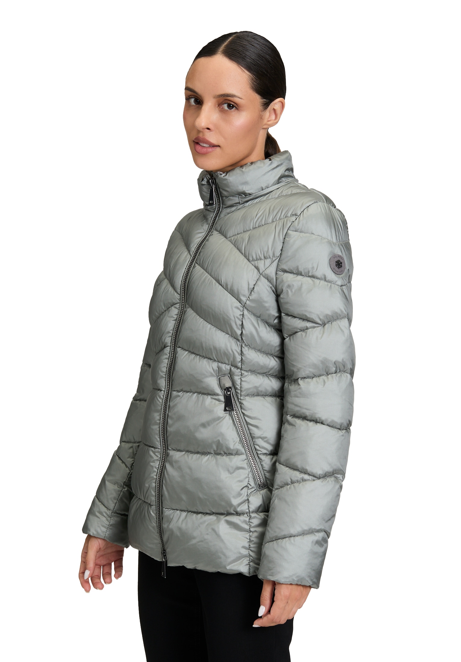 Gil Bret Steppjacke, mit Kapuze, mit Kapuze