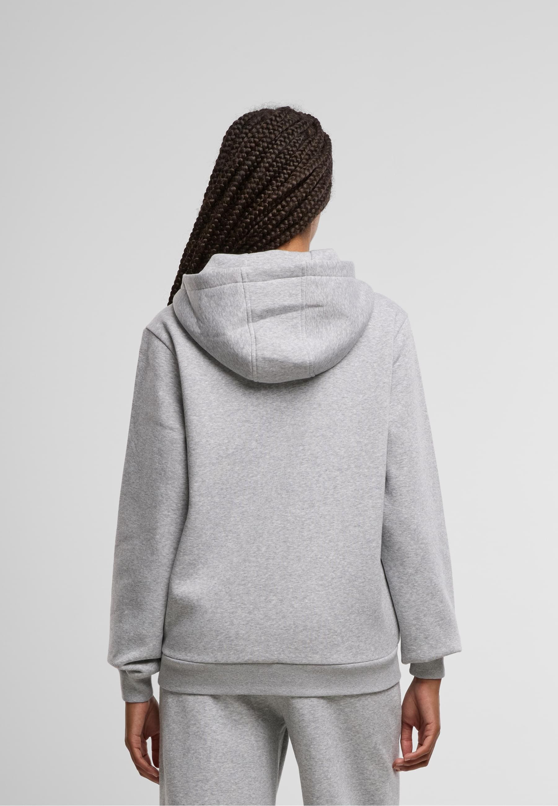 URBAN CLASSICS Sweatjacke »Urban Classics Ladies Fluffy Zip Cardigan«