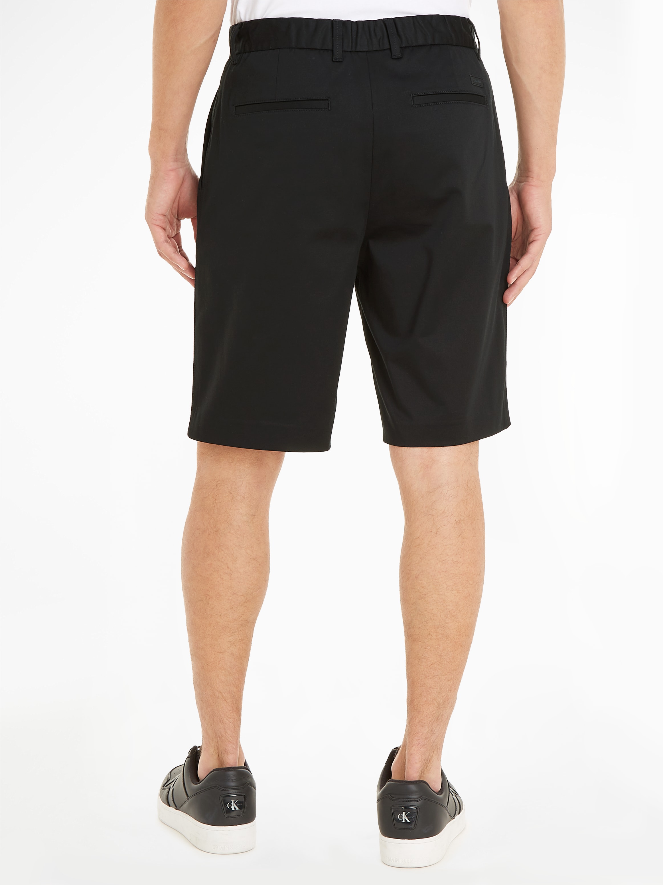 Calvin Klein Chinoshorts "SATEEN STRETCH REGULAR STRAIGHT" günstig online kaufen