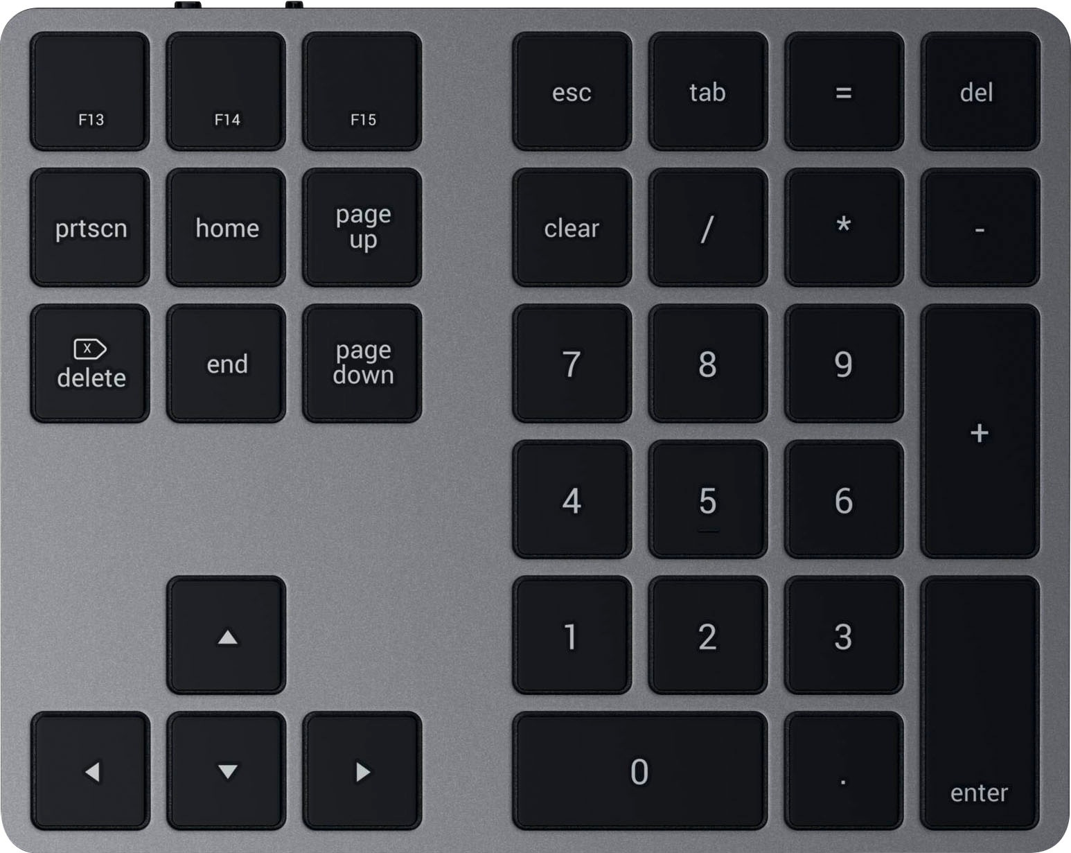 Satechi Tastatur »Bluetooth Extended Keypad«, (Funktionstasten-Ziffernblock)