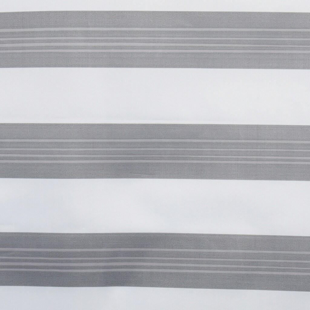 Wohnen Wohnaccessoires welltime Duschvorhang »Aloha«, Breite 180 cm weiß-grau Wohnen Wohnaccessoires welltime Duschvorhang »Aloha«, Breite 180 cm weiß-grau