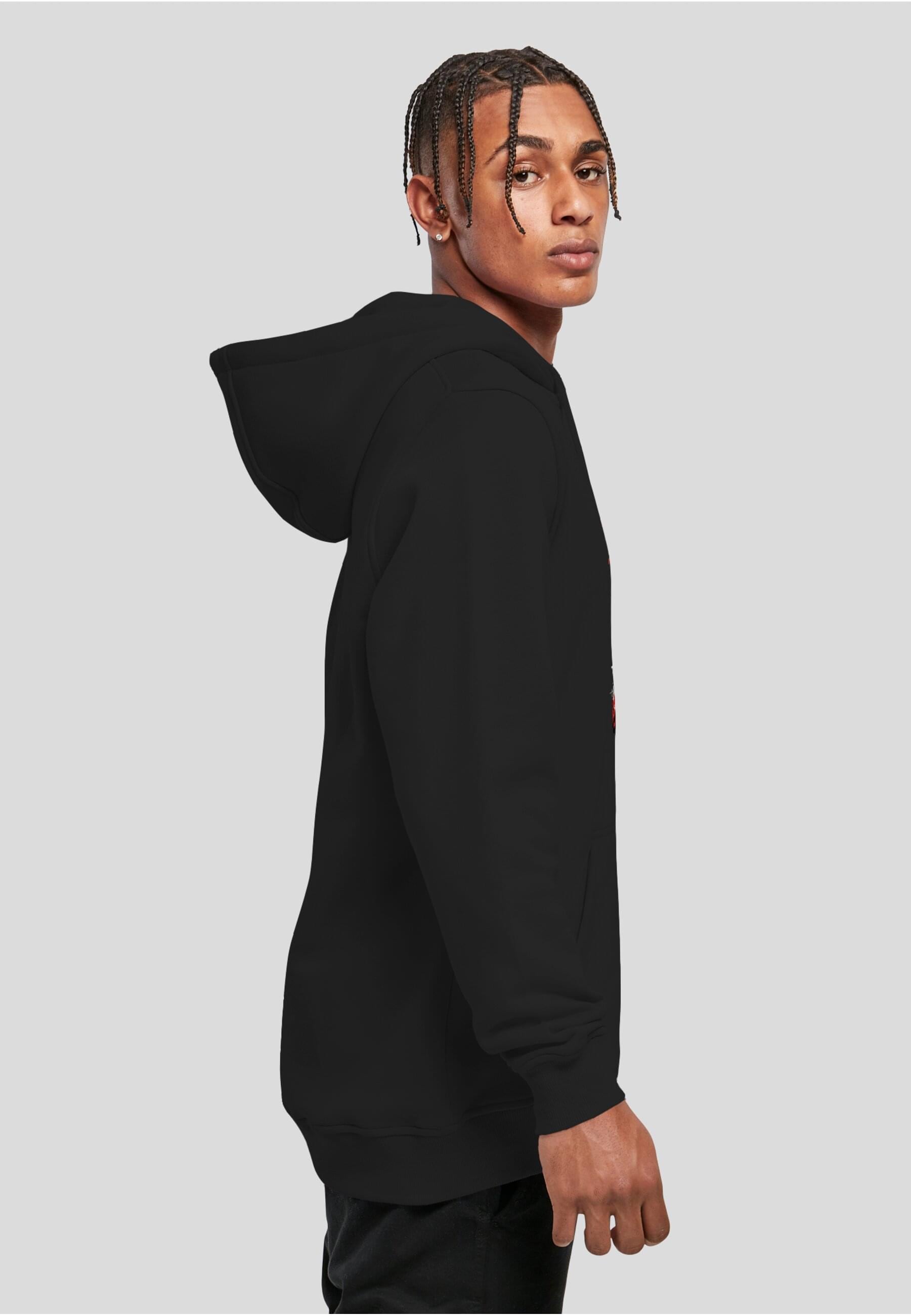 MisterTee Kapuzensweatshirt »MisterTee Herren Dynamite Mike Hoody«, (1 tlg.)
