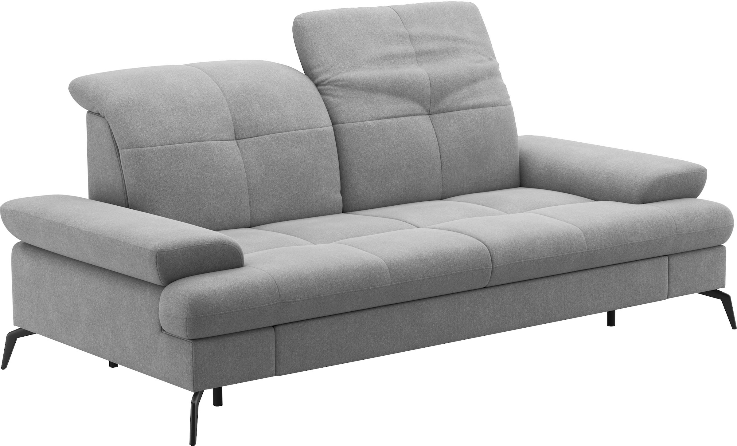 sit&more 2,5-Sitzer »Amica, inkl. Sitztiefenverstellung und Armteilverstellung«, wahlweise mit Kopfteilverstellung und Bettfunktion