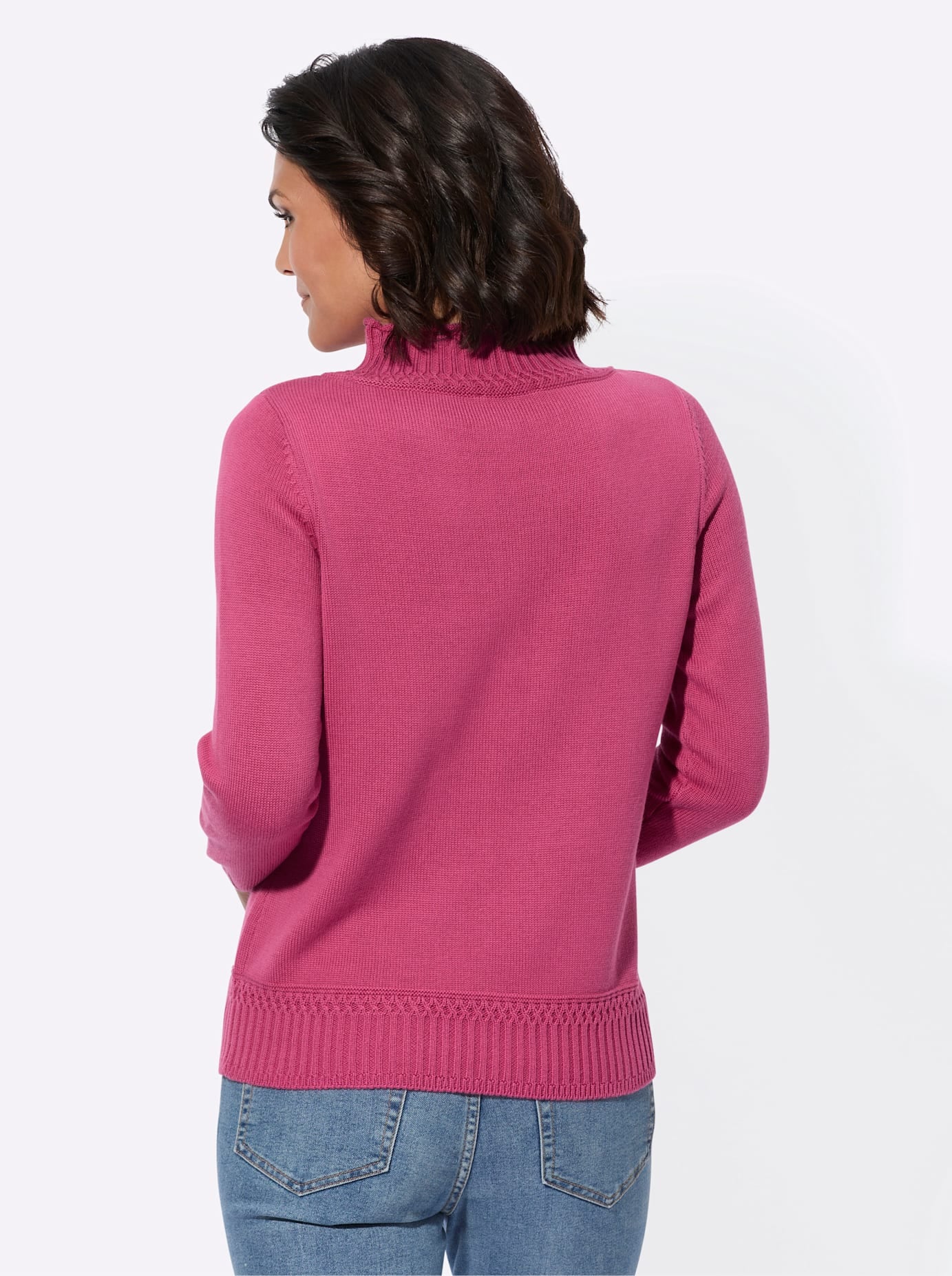 Casual Looks Stehkragenpullover »Stehkragen-Pullover«