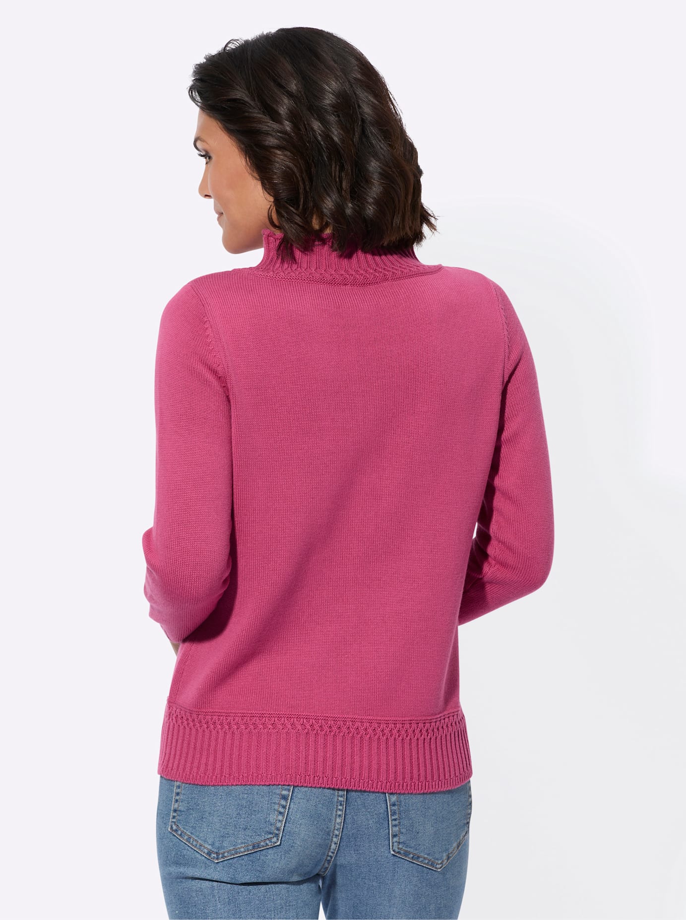 Thumbnail - Casual Looks Stehkragenpullover "Stehkragen-Pullover"