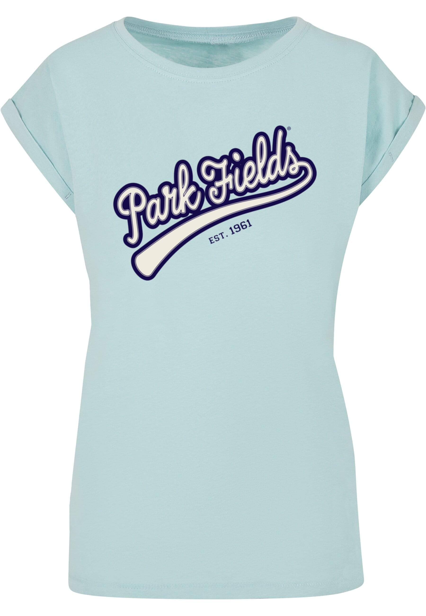 Merchcode T-Shirt "Merchcode Damen Ladies Park Fields - Forty Five T-Shirt" günstig online kaufen