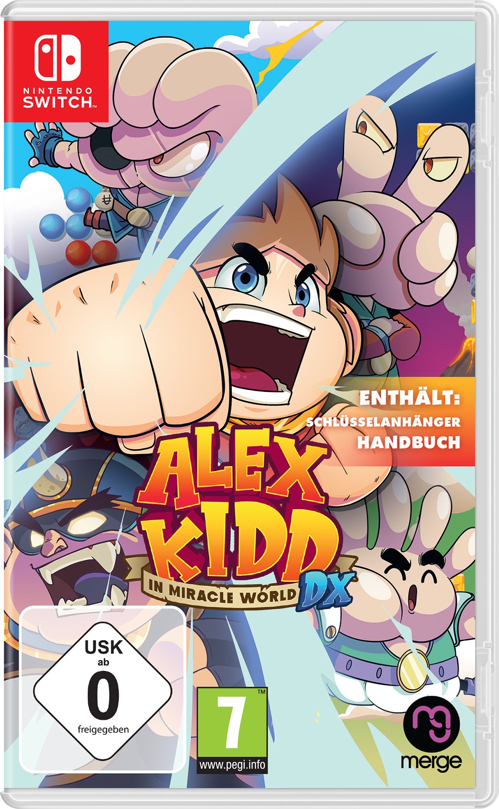 Nintendo Switch Spielesoftware »Alex Kidd in Miracle World DX«, Nintendo Switch