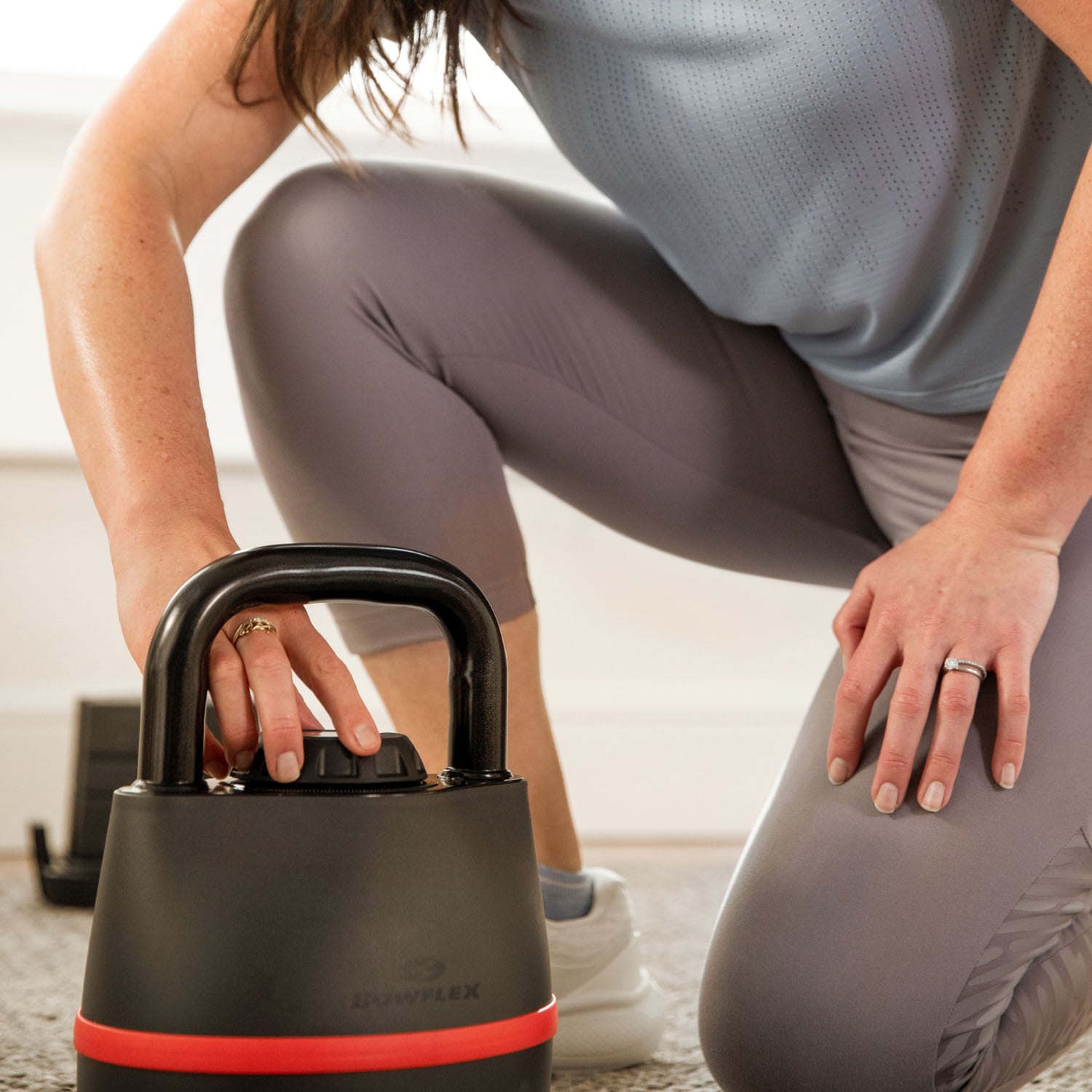 BowFlex Kettlebell »SelectTech 840«, (Packung, verstellbare Kettlebell)