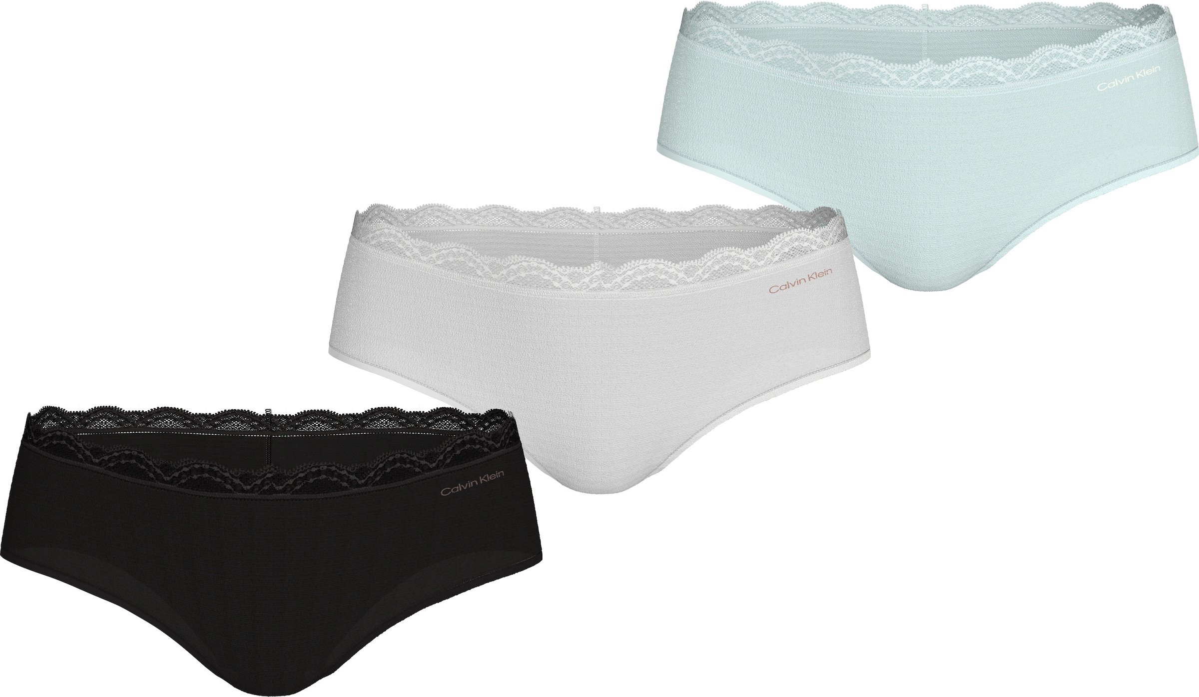 Calvin Klein Underwear Hipster "HIPSTER 3PK" Packung, 3er-Pack, 3 Stk. tlg. günstig online kaufen