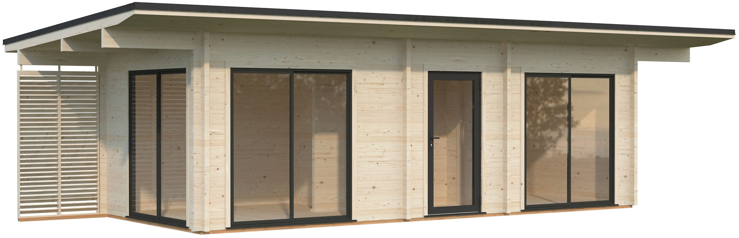 Palmako Gartenhaus "Cecilia" naturbelassen