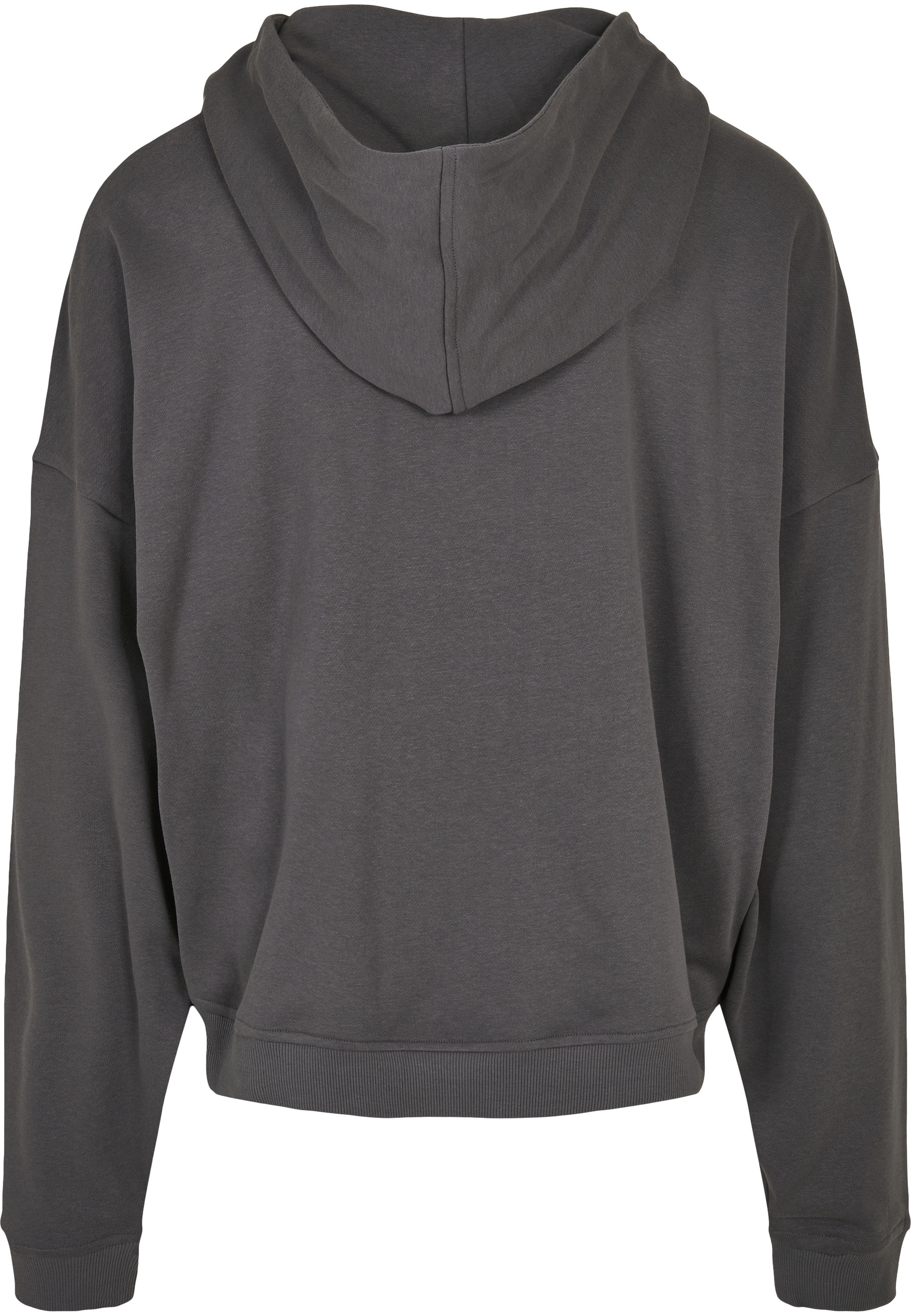 URBAN CLASSICS Rundhalspullover "Urban Classics Herren 90s Zip Hoody" 1 Stk günstig online kaufen