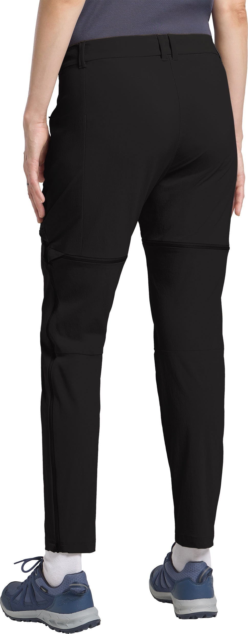 Jack Wolfskin Zip-away-Hose »HIKEOUT ZIP AWAY PANTS W«