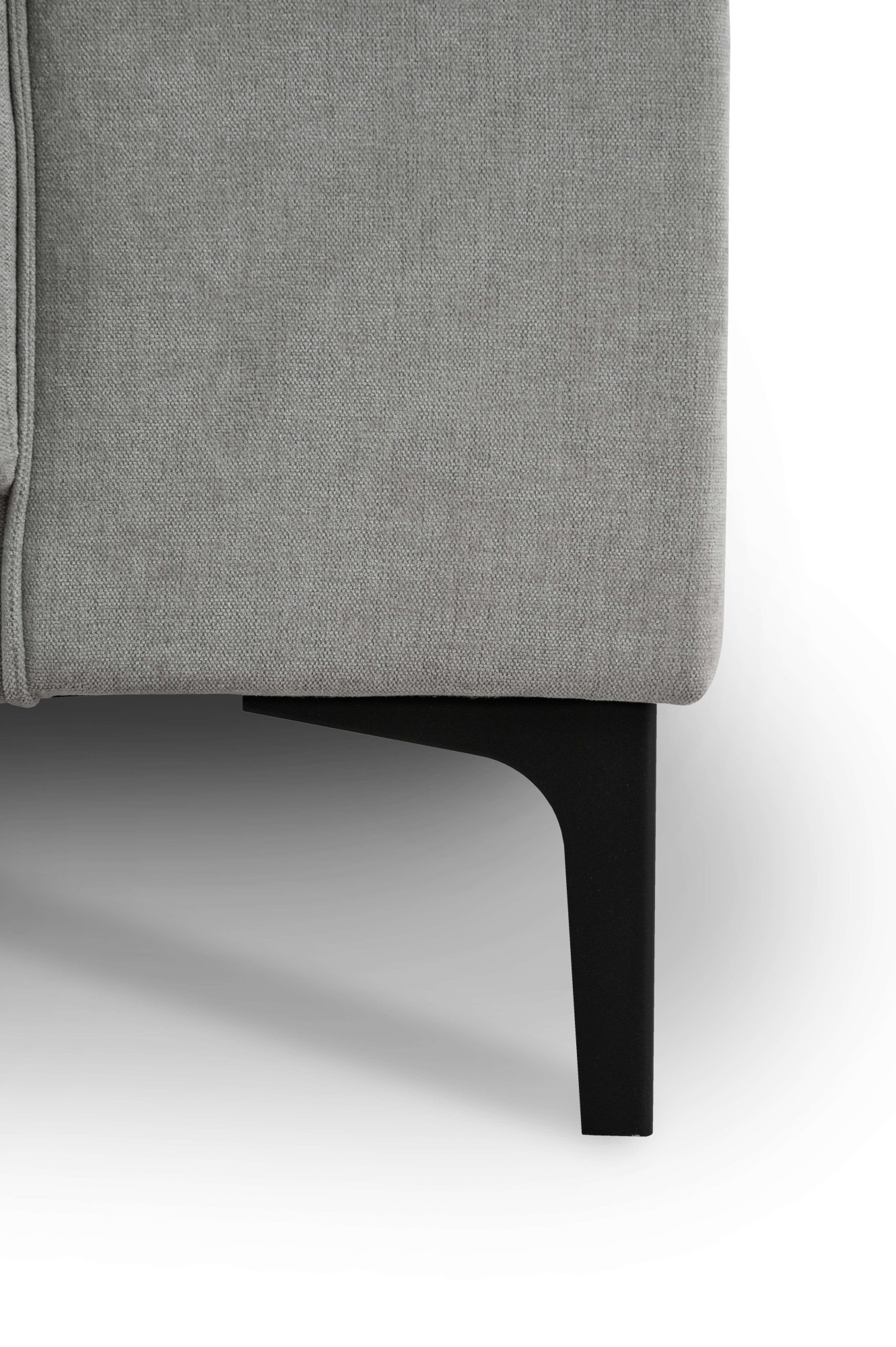 Places of Style Ecksofa »Oland«, 280 cm, im zeitlosem Design und hochwertiger Verabeitung