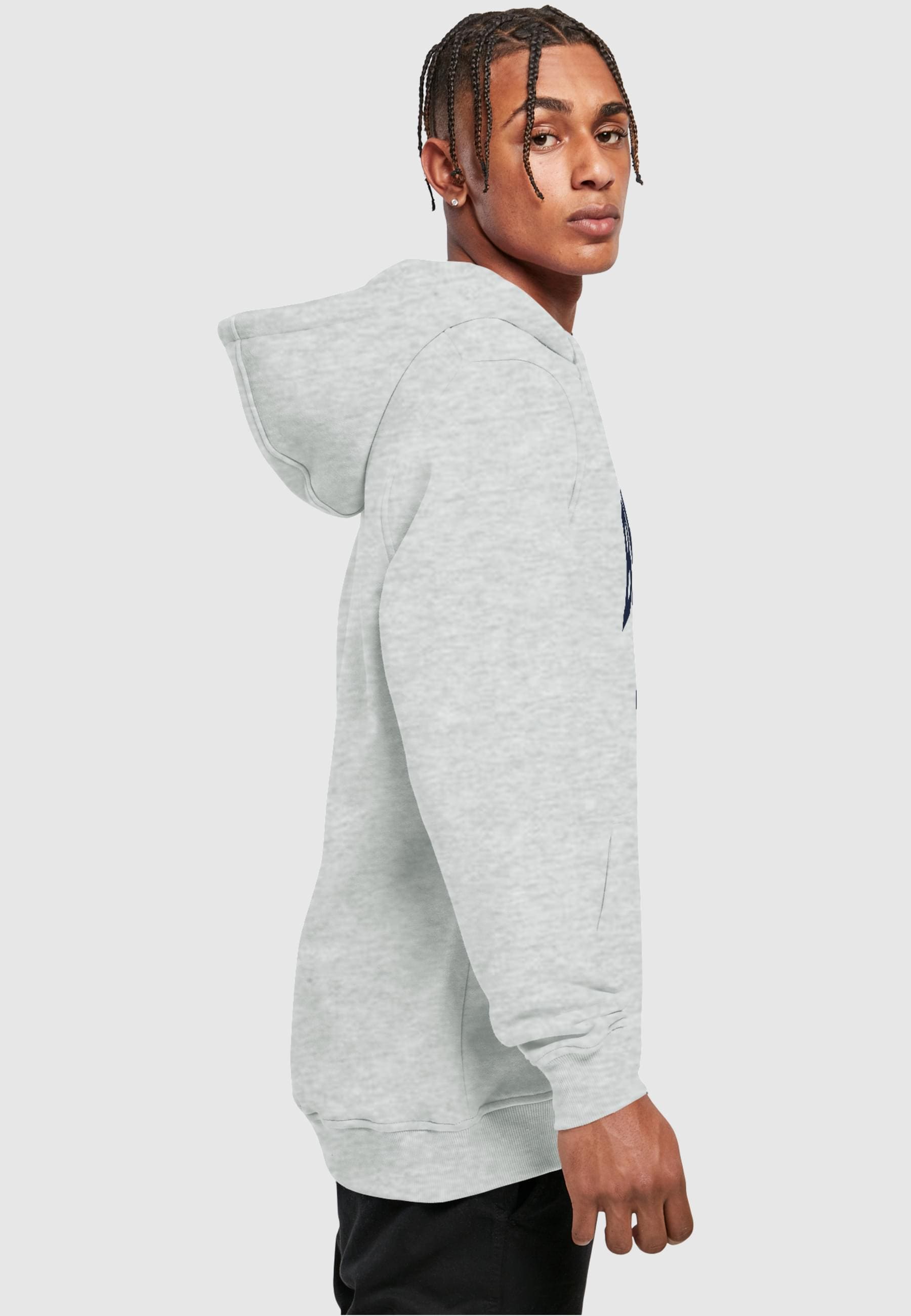Merchcode Kapuzensweatshirt »Merchcode Herren Berkeley University - Bear Hoody«, (1 tlg.)