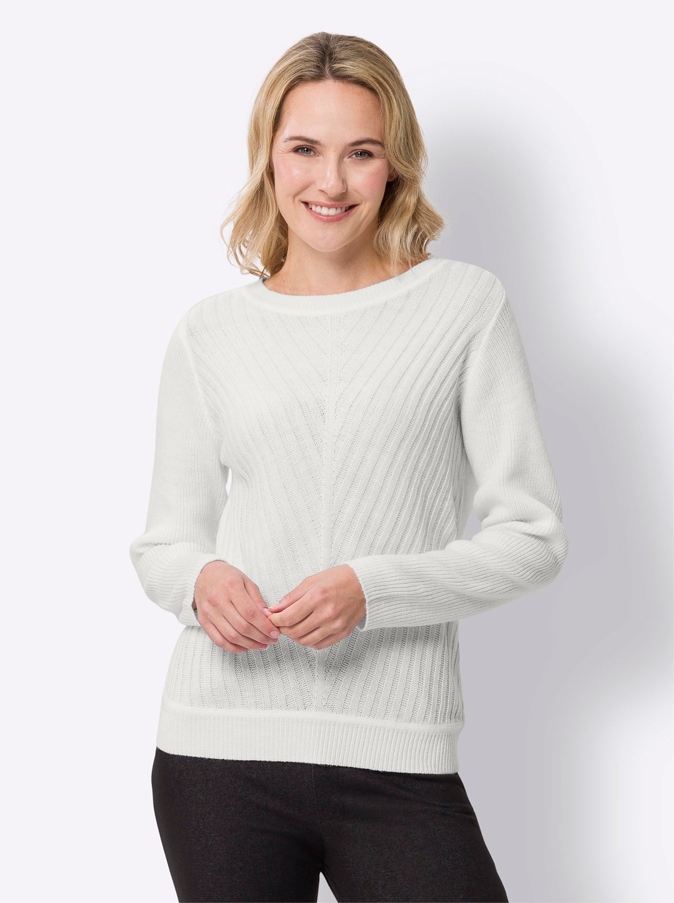 Classic Basics Rundhalspullover "Pullover" günstig online kaufen